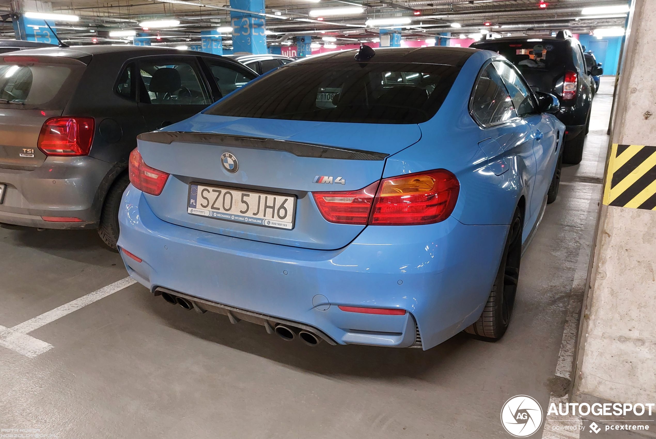 BMW M4 F82 Coupé