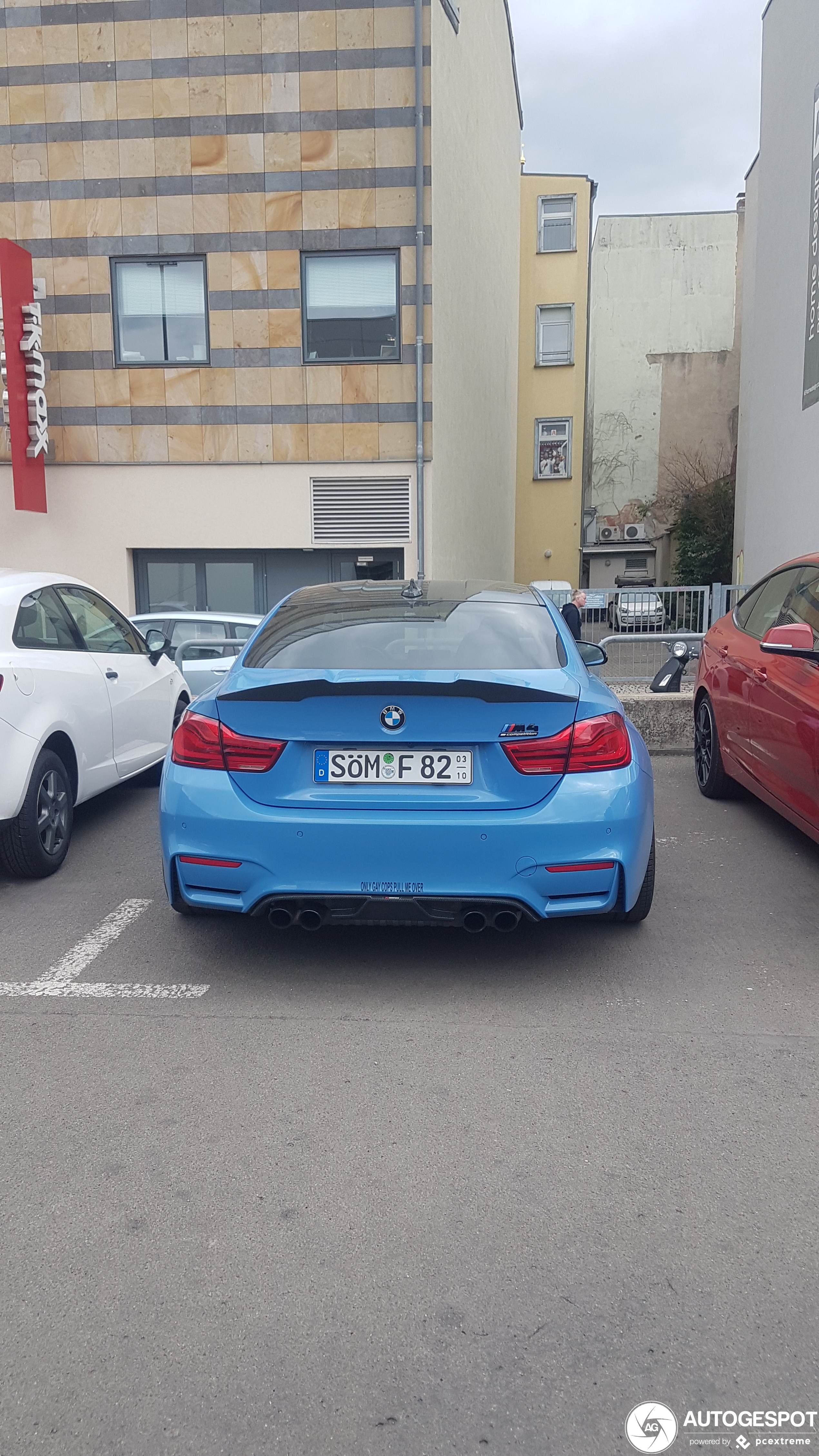 BMW M4 F82 Coupé