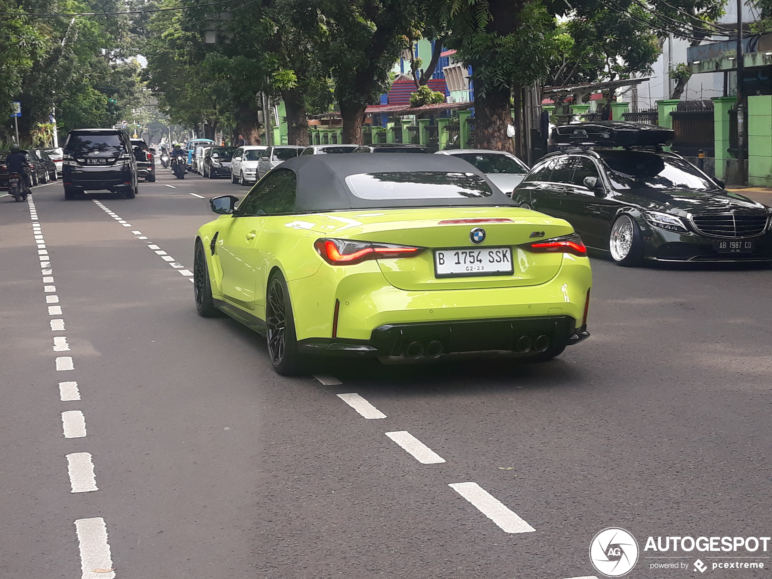 BMW M4 G83 Convertible Competition