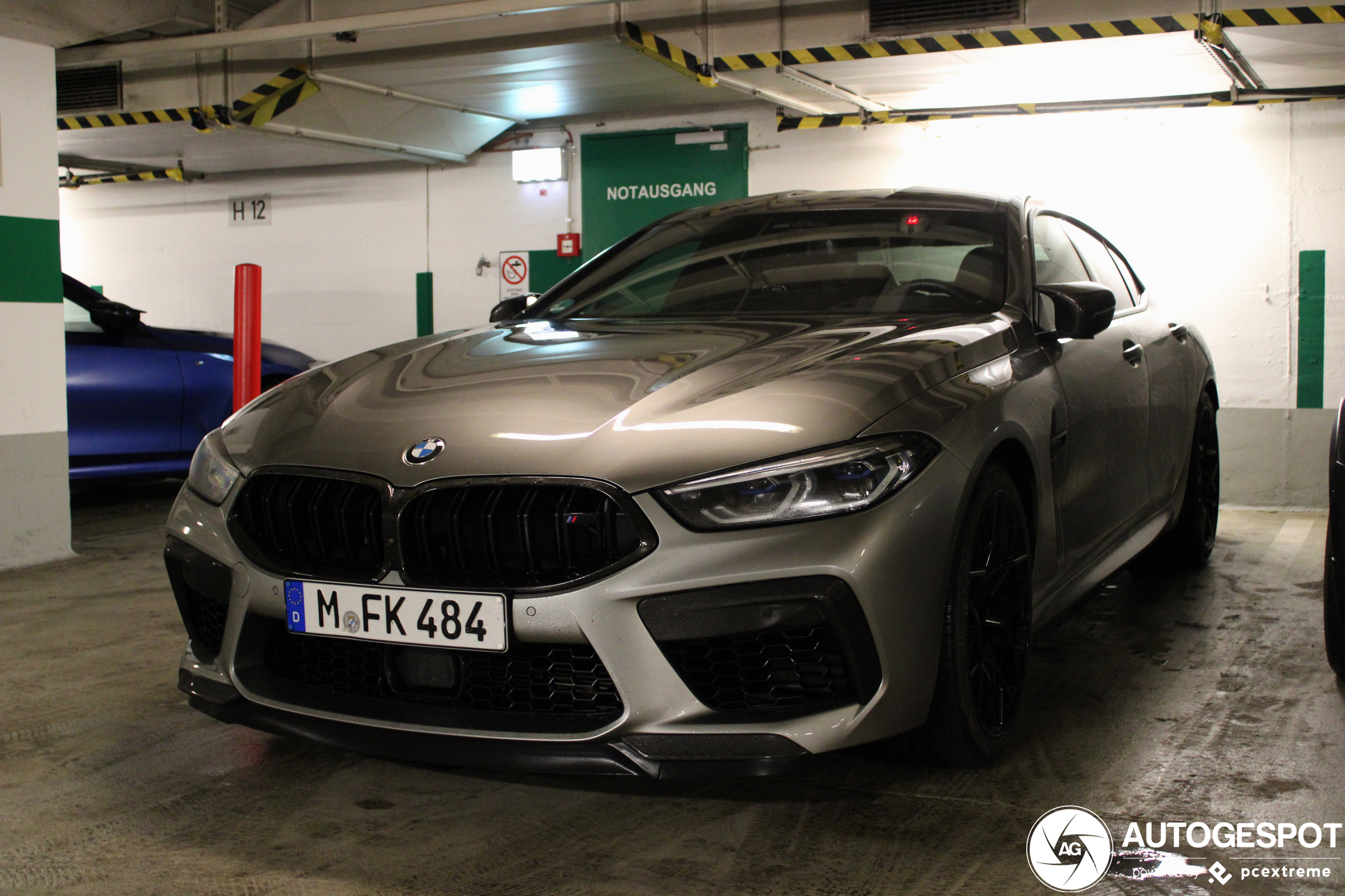 BMW M8 F93 Gran Coupé Competition