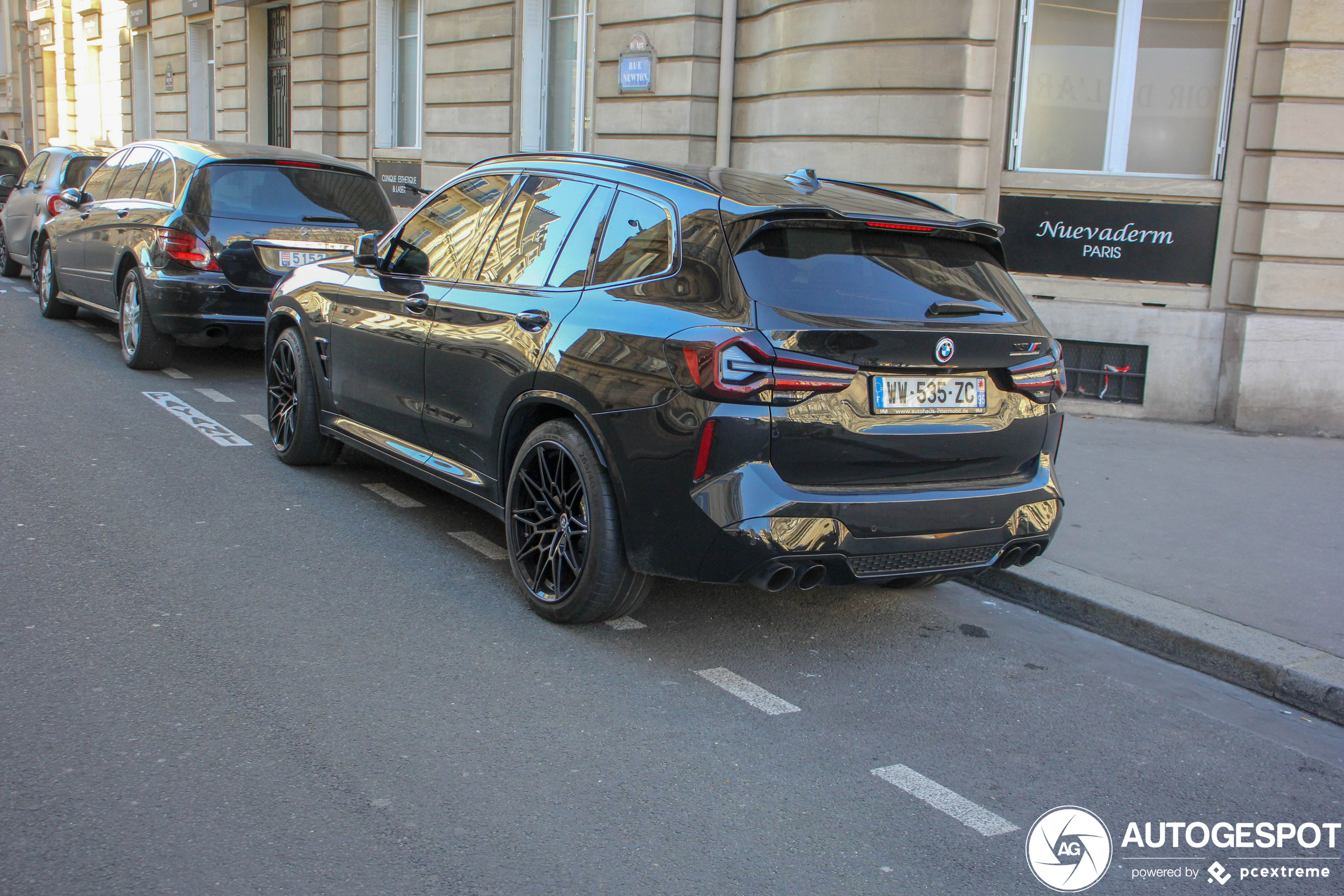 BMW X3 M F97 Competition 2022