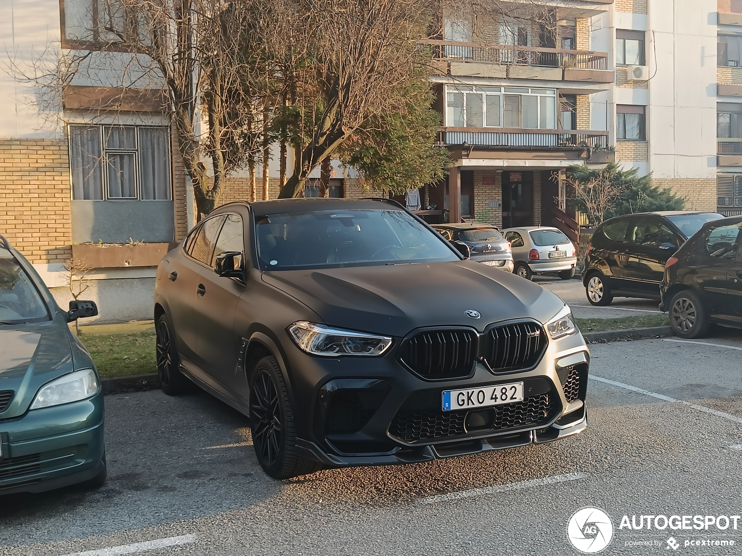 BMW X6 M F96 Competition Larte Design