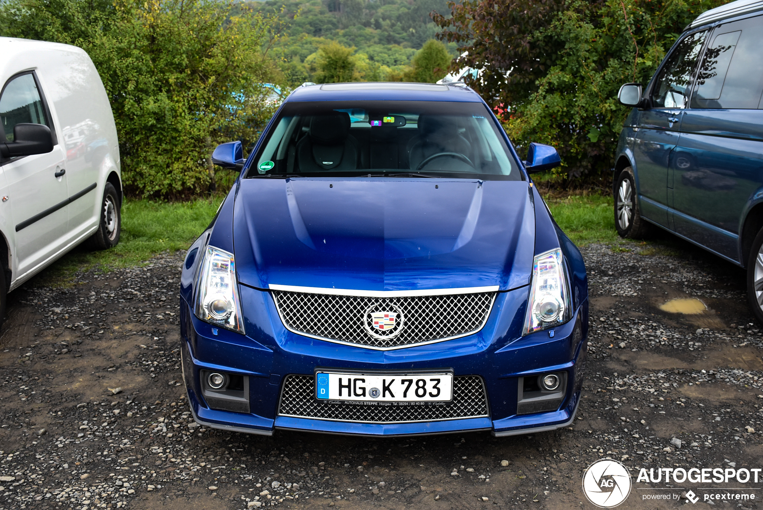 Cadillac CTS-V Sport Wagon