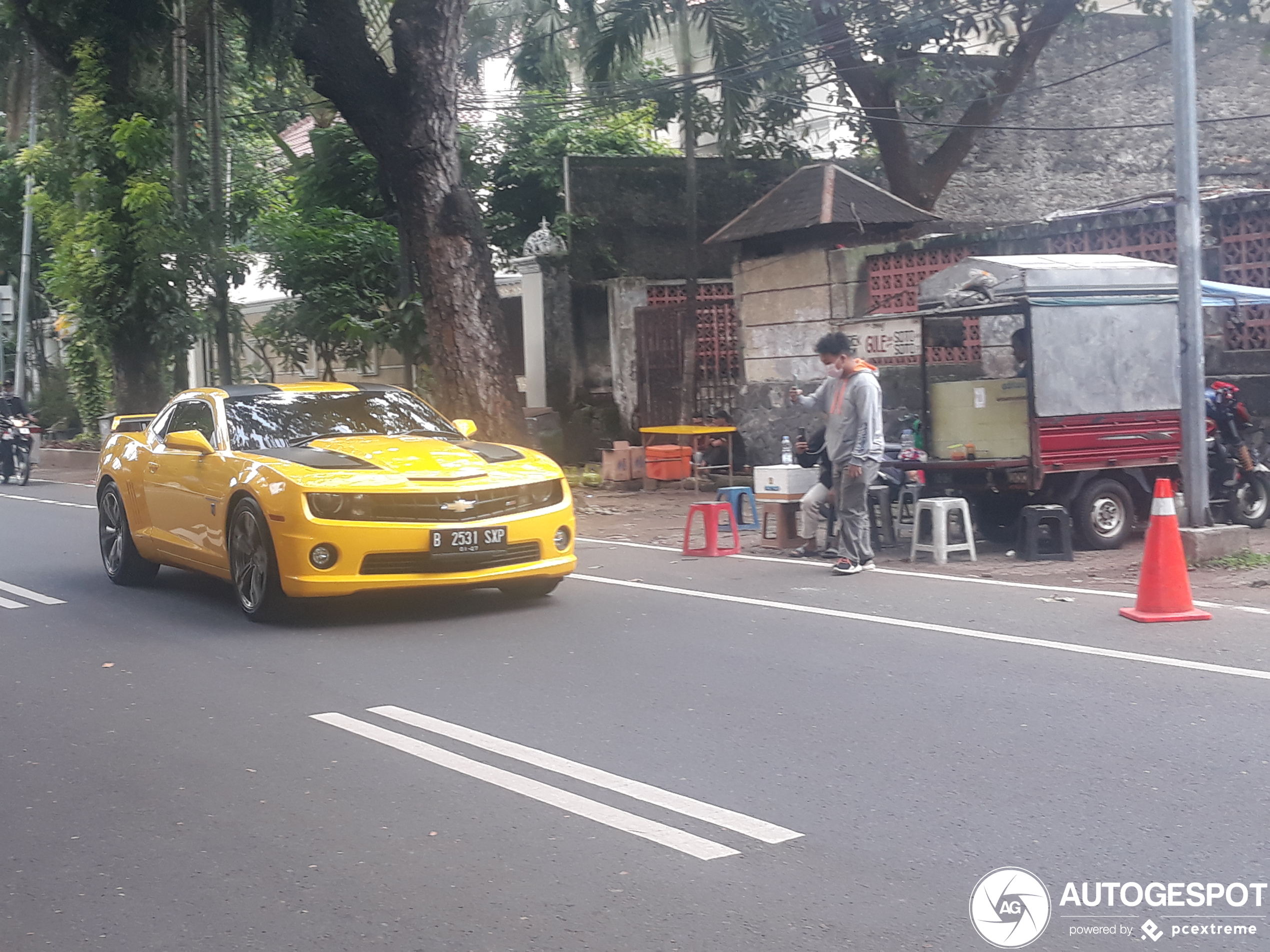 Chevrolet Camaro SS Transformers Edition