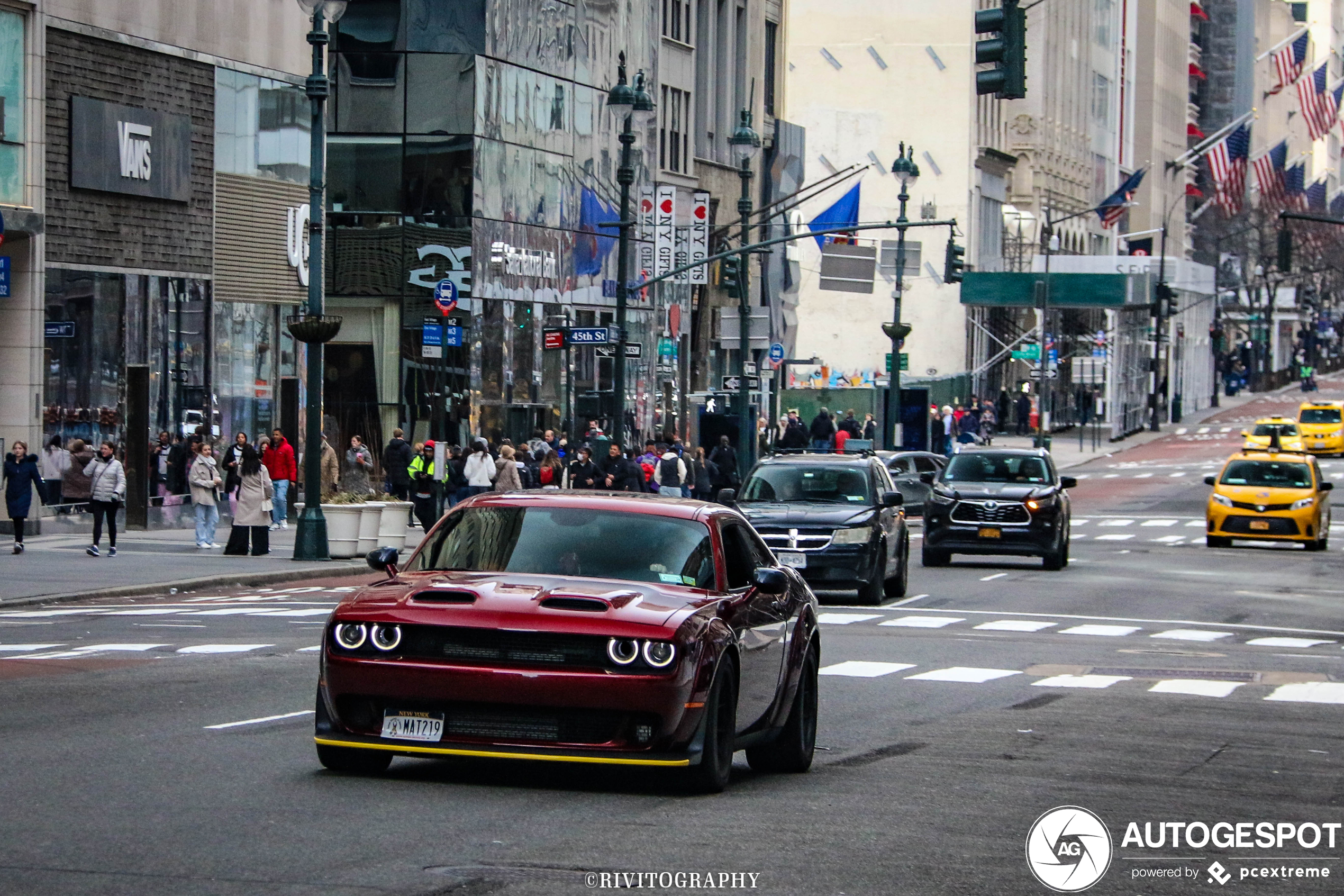 Dodge Challenger SRT Hellcat Widebody