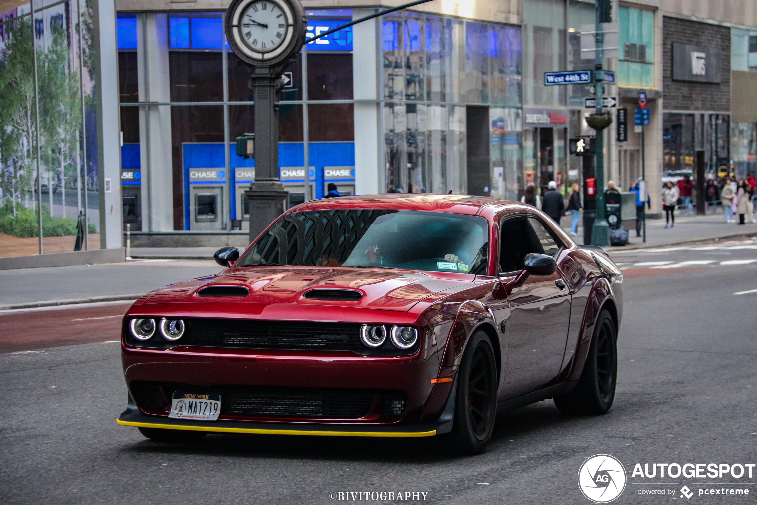 Dodge Challenger SRT Hellcat Widebody - 20 February 2023 - Autogespot