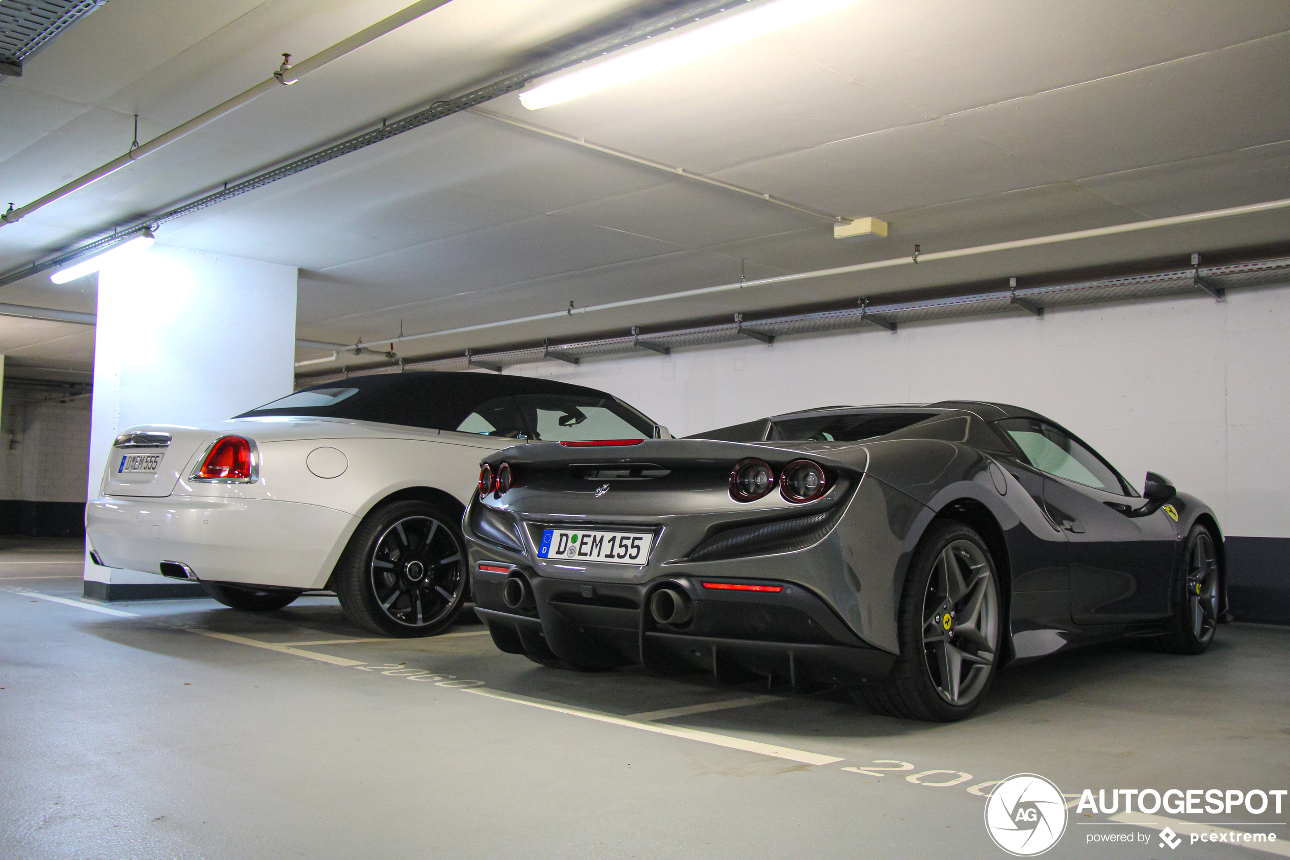 Ferrari F8 Spider