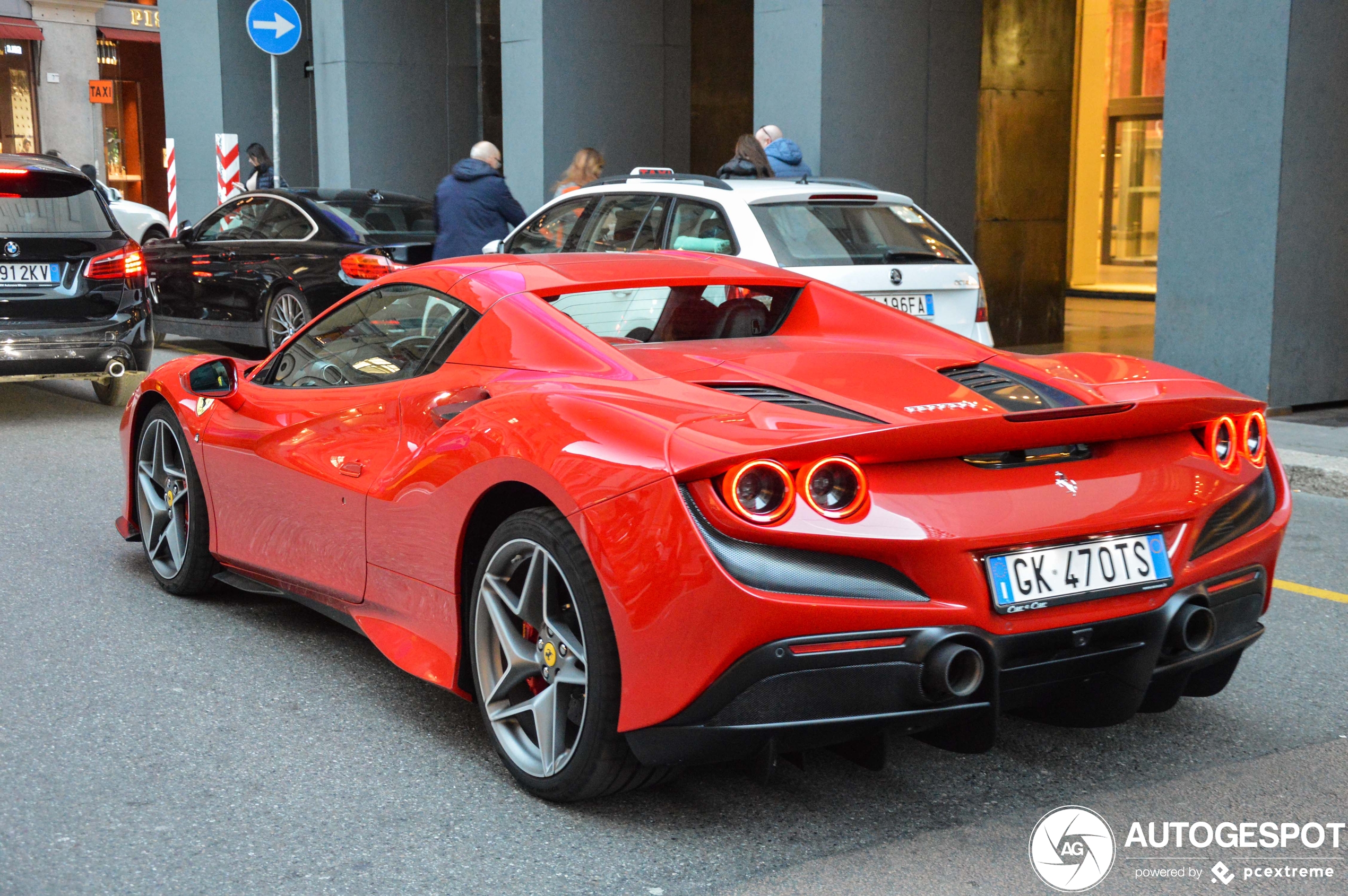 Ferrari F8 Spider