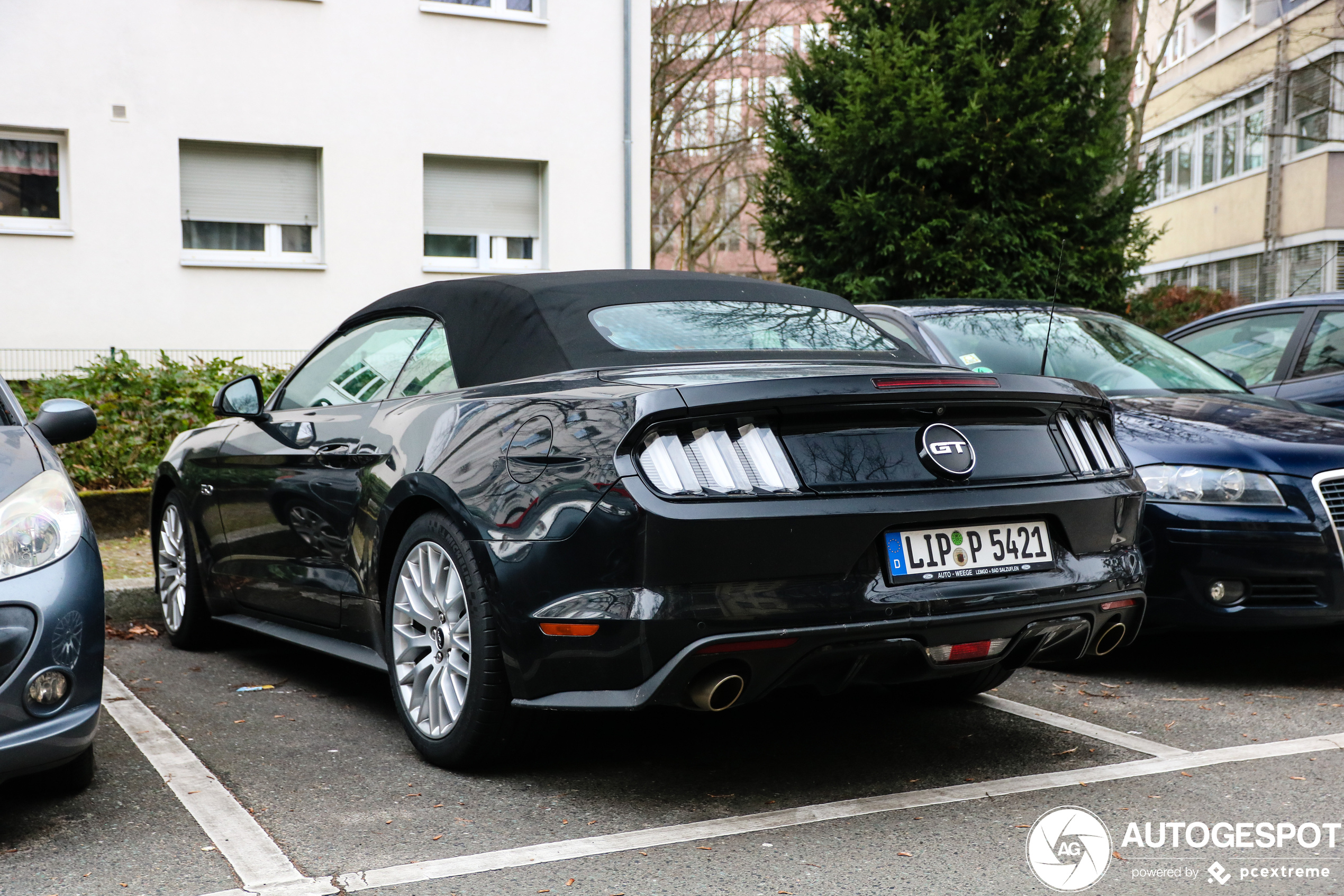 Ford Mustang GT Convertible 2015