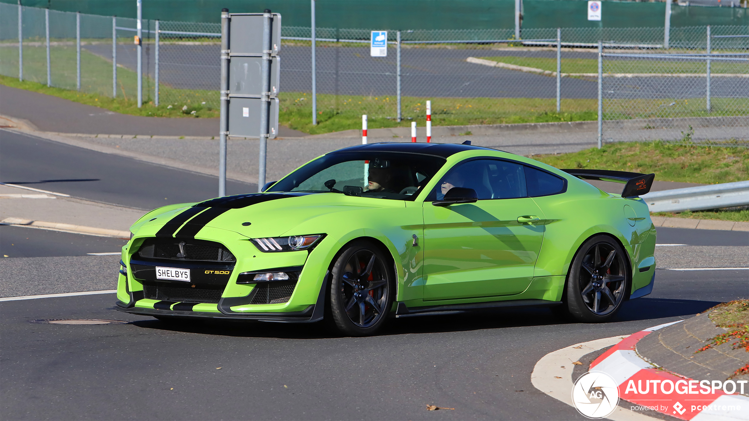 Ford Mustang Shelby GT500 2020