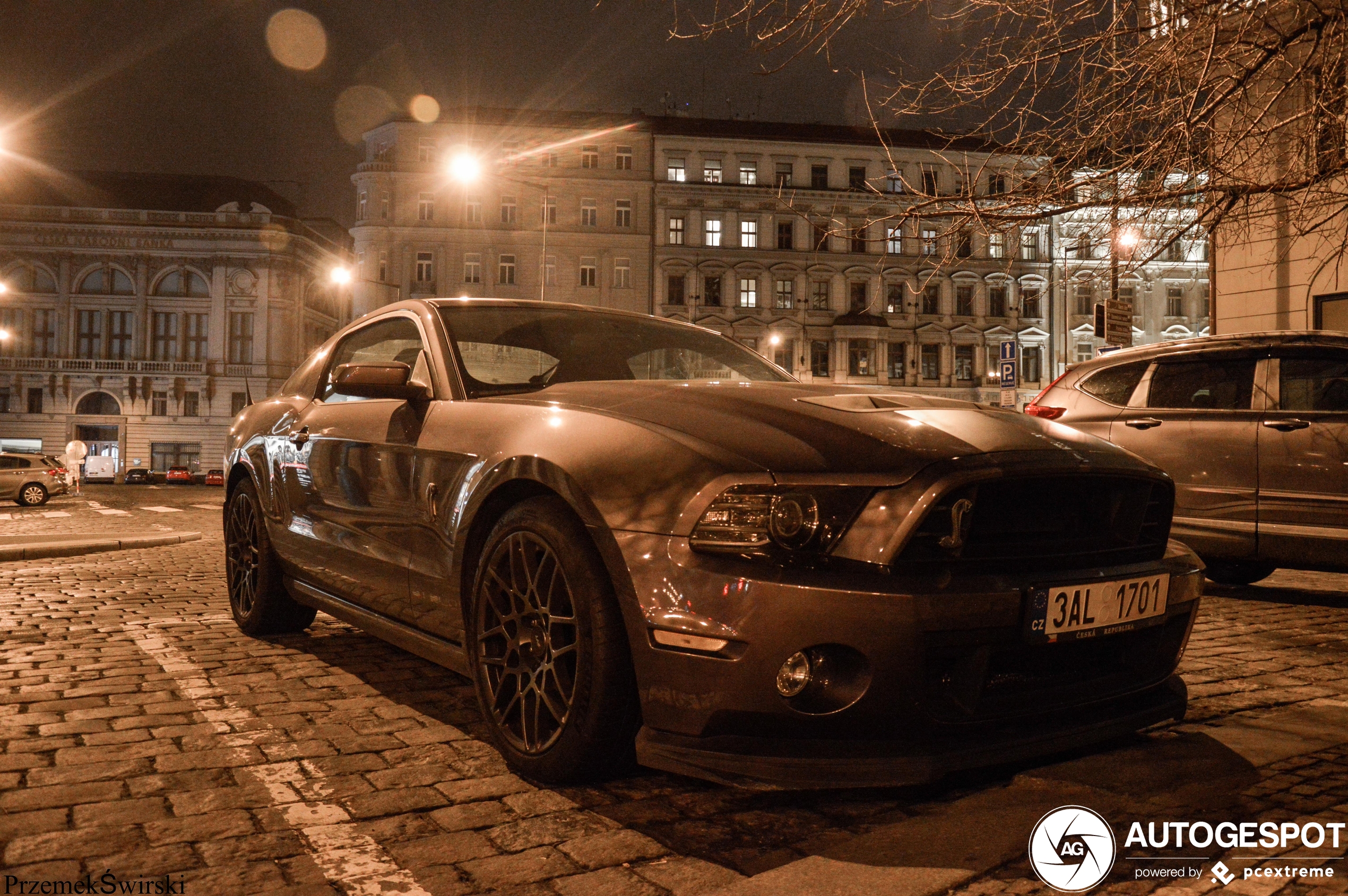 Ford Mustang Shelby GT500 2013