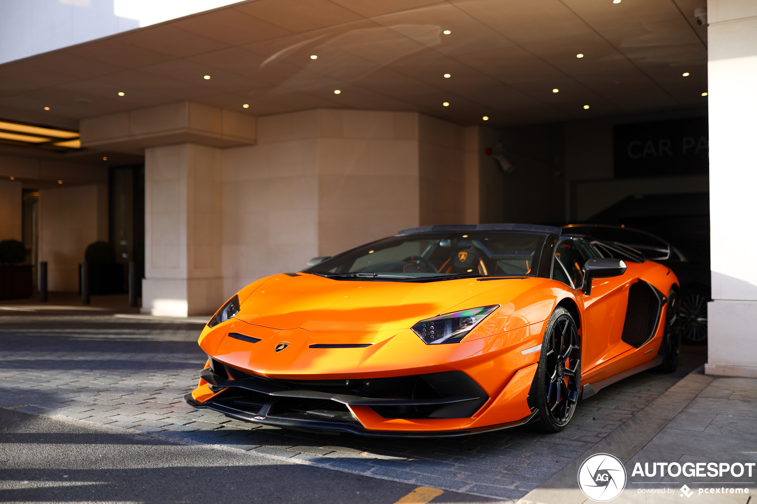 Lamborghini Aventador LP770-4 SVJ Roadster