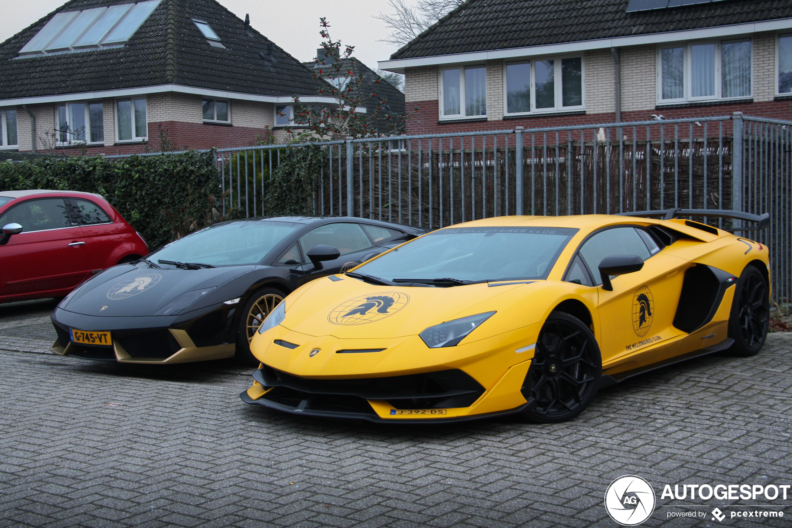 Lamborghini Gallardo LP560-4 Bicolore