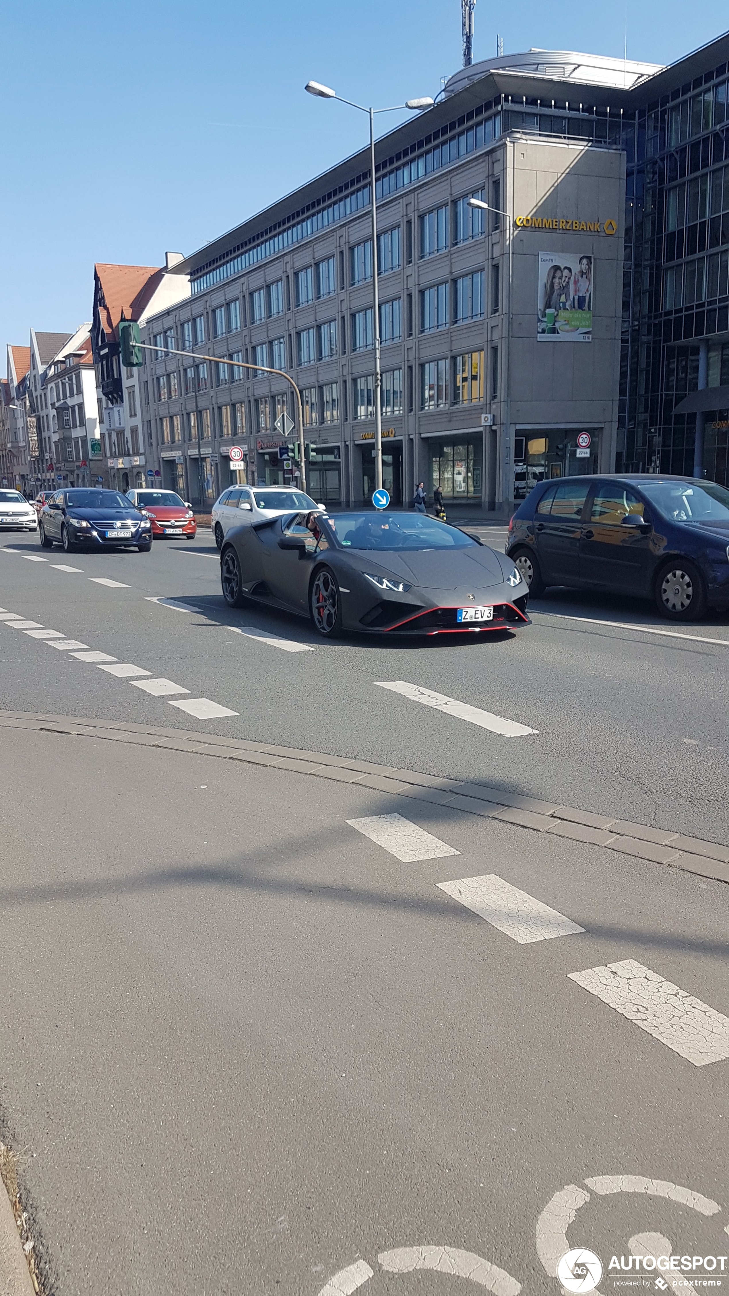 Lamborghini Huracán LP610-2 EVO RWD Spyder