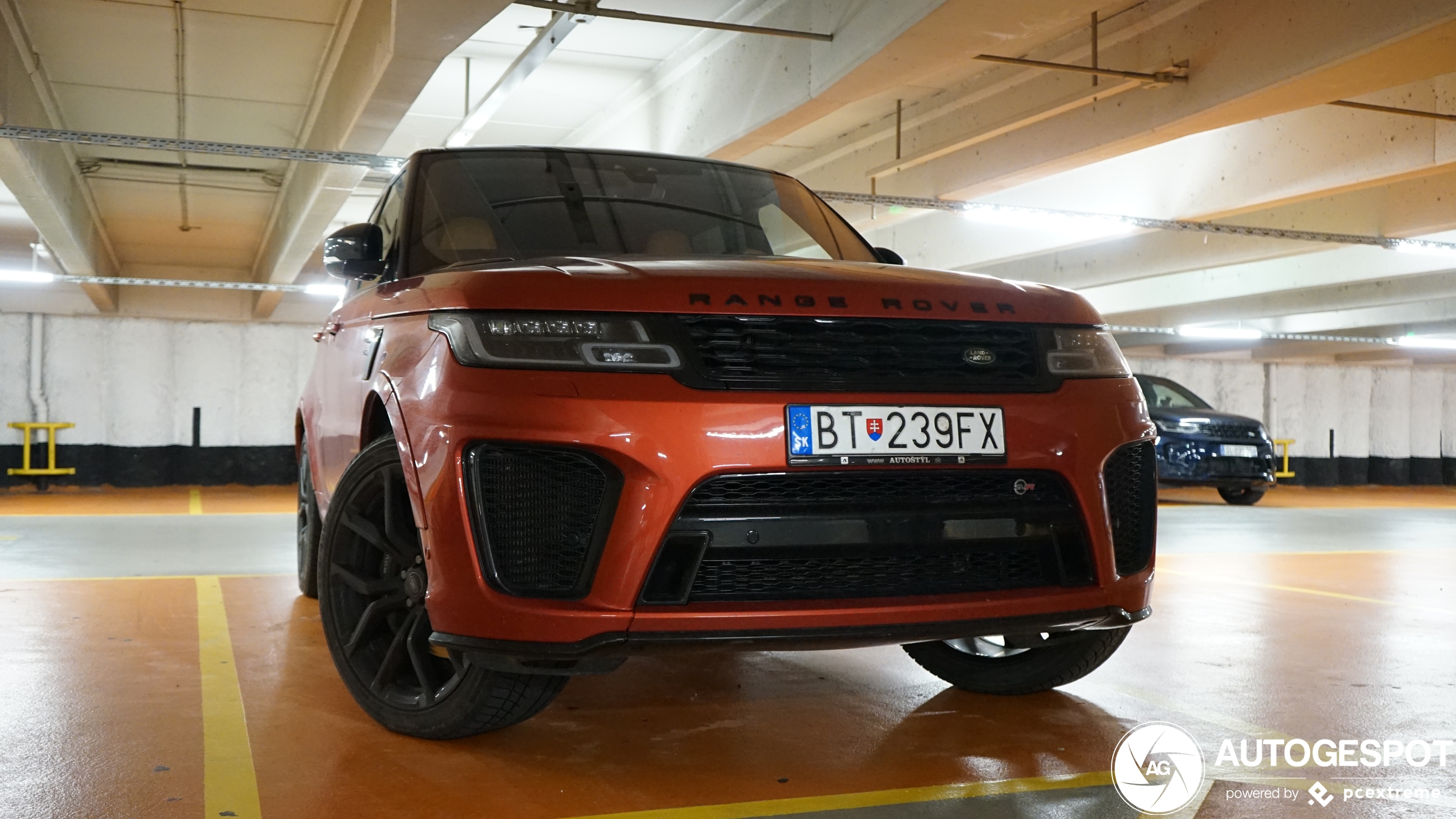 Land Rover Range Rover Sport SVR 2018