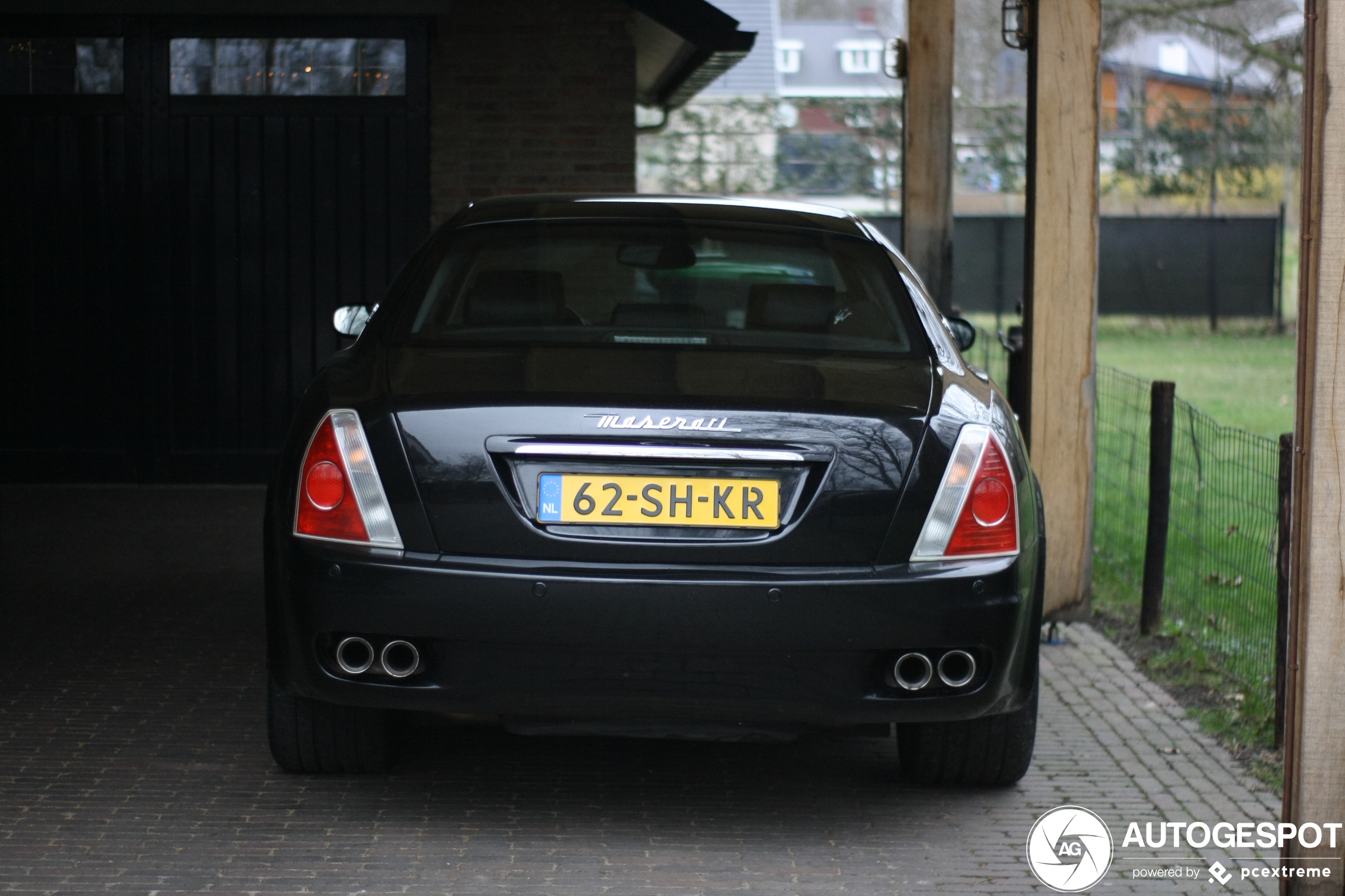 Maserati Quattroporte