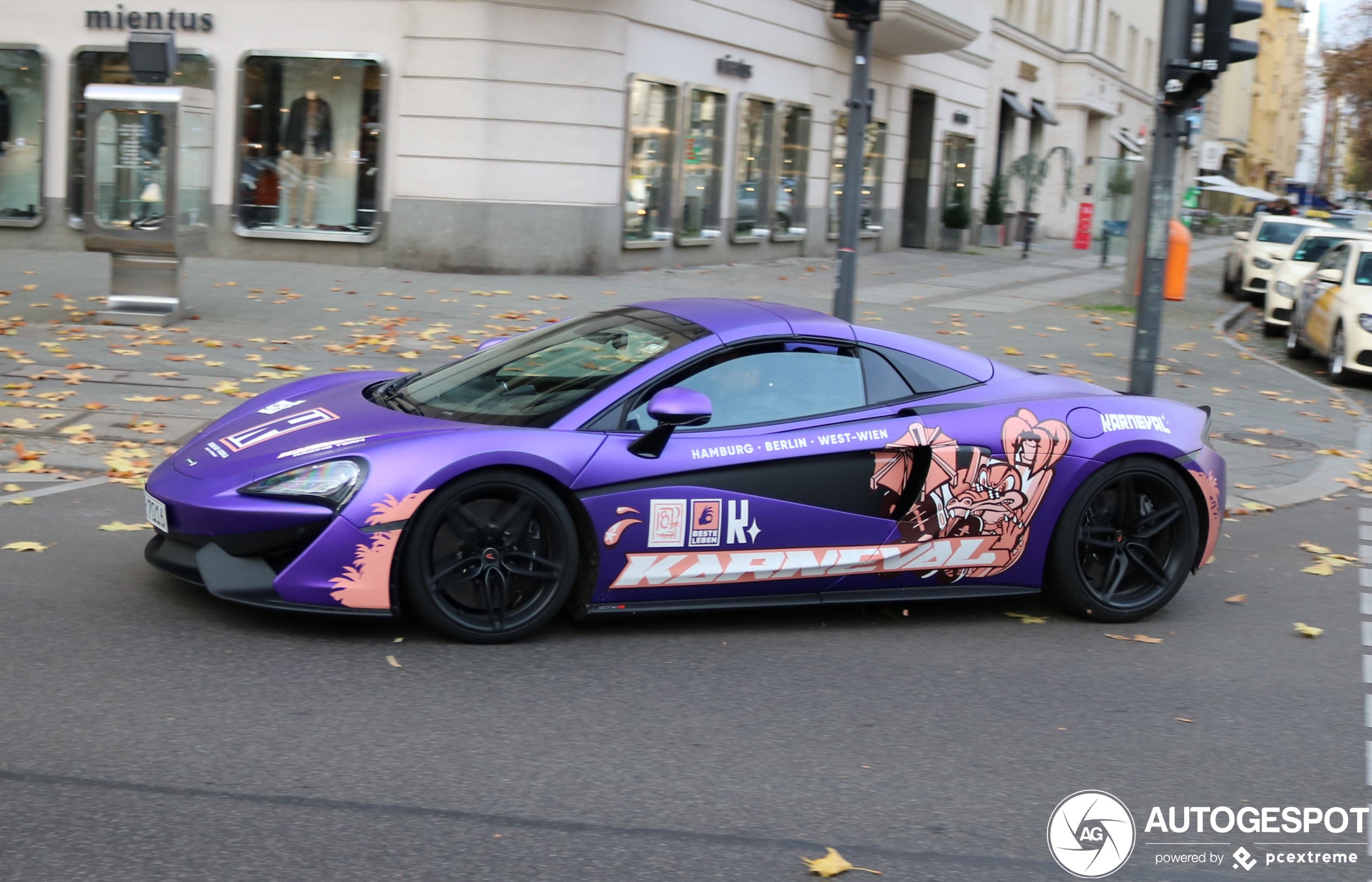 McLaren 570S Spider