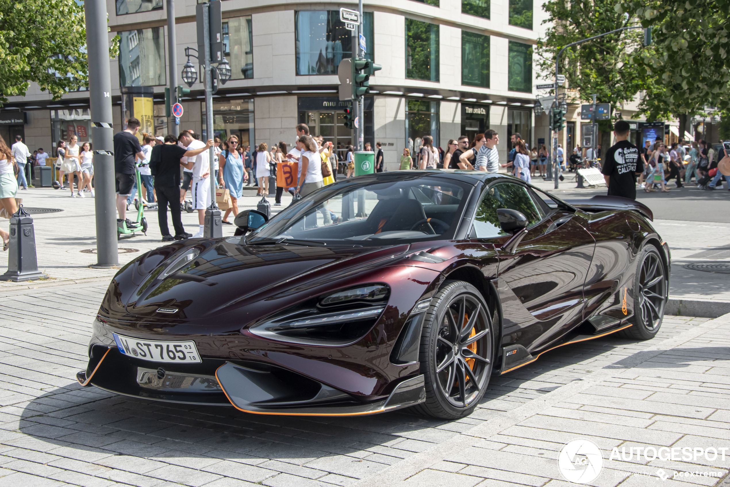 McLaren 765LT Spider