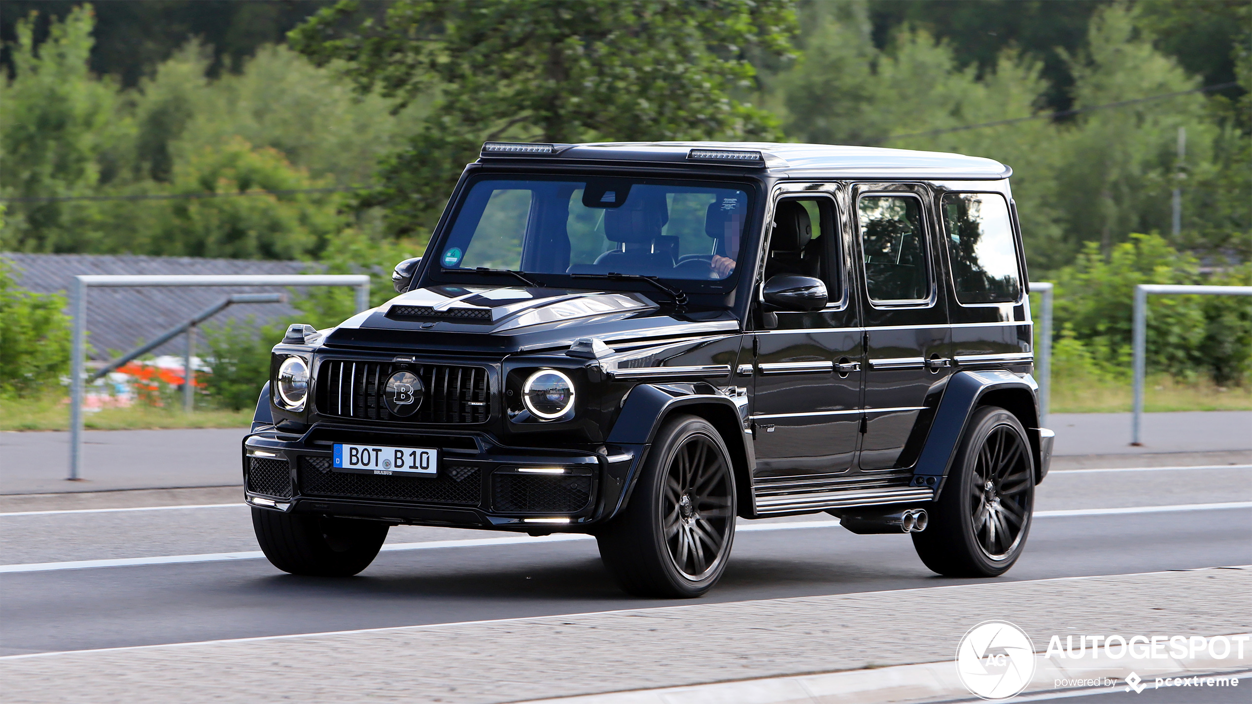 Mercedes-AMG Brabus G 900 Widestar Superblack W463 2018