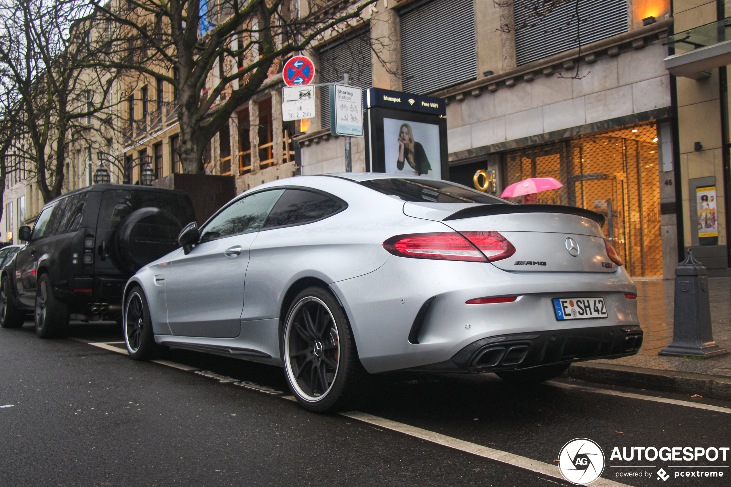 Mercedes-AMG C 63 S Coupé C205 2018