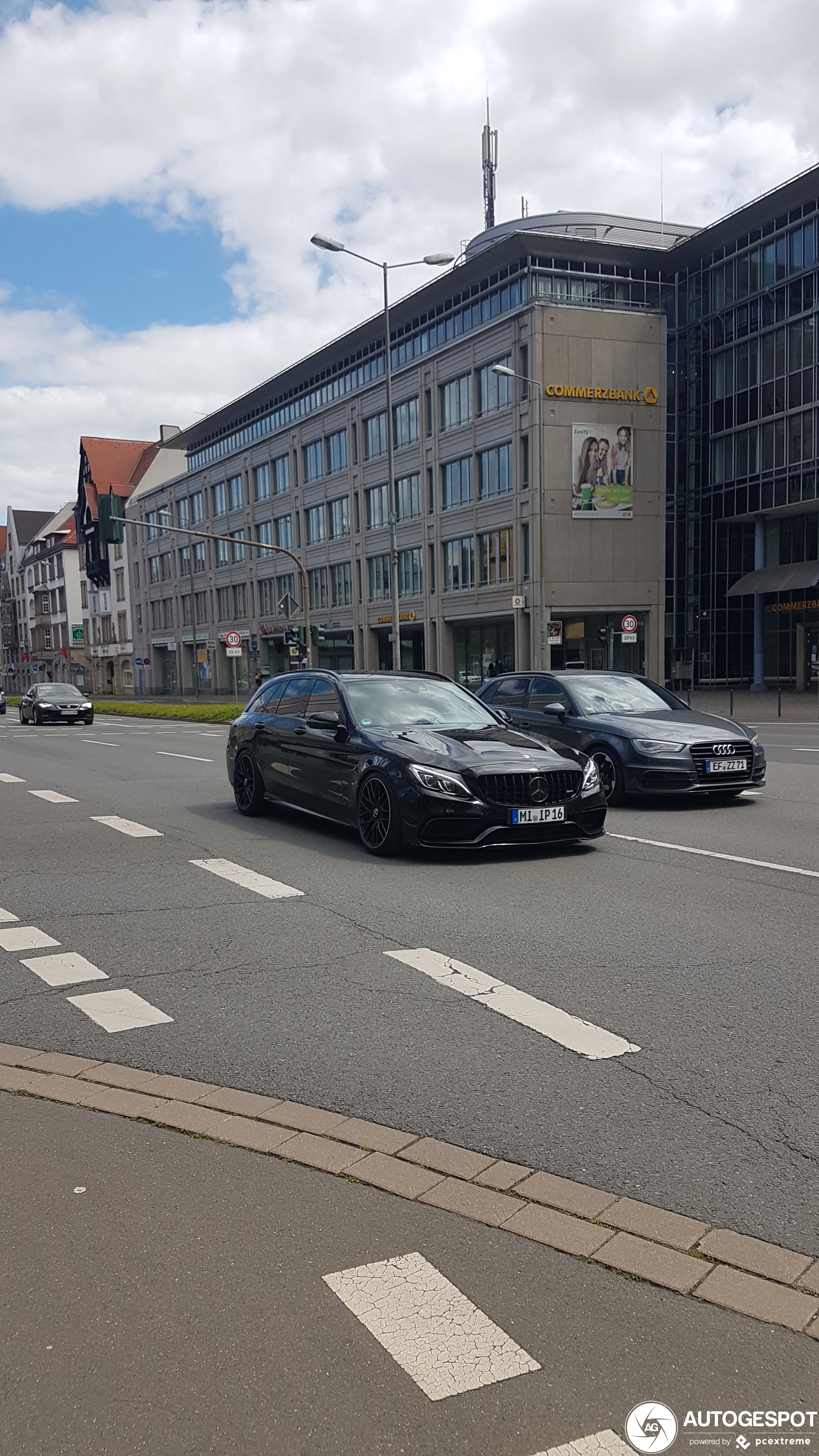 Mercedes-AMG C 63 S Estate S205