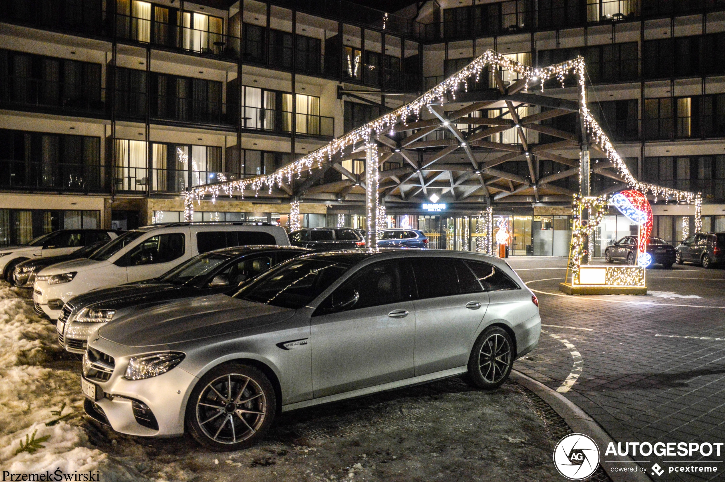 Mercedes-AMG E 63 Estate S213