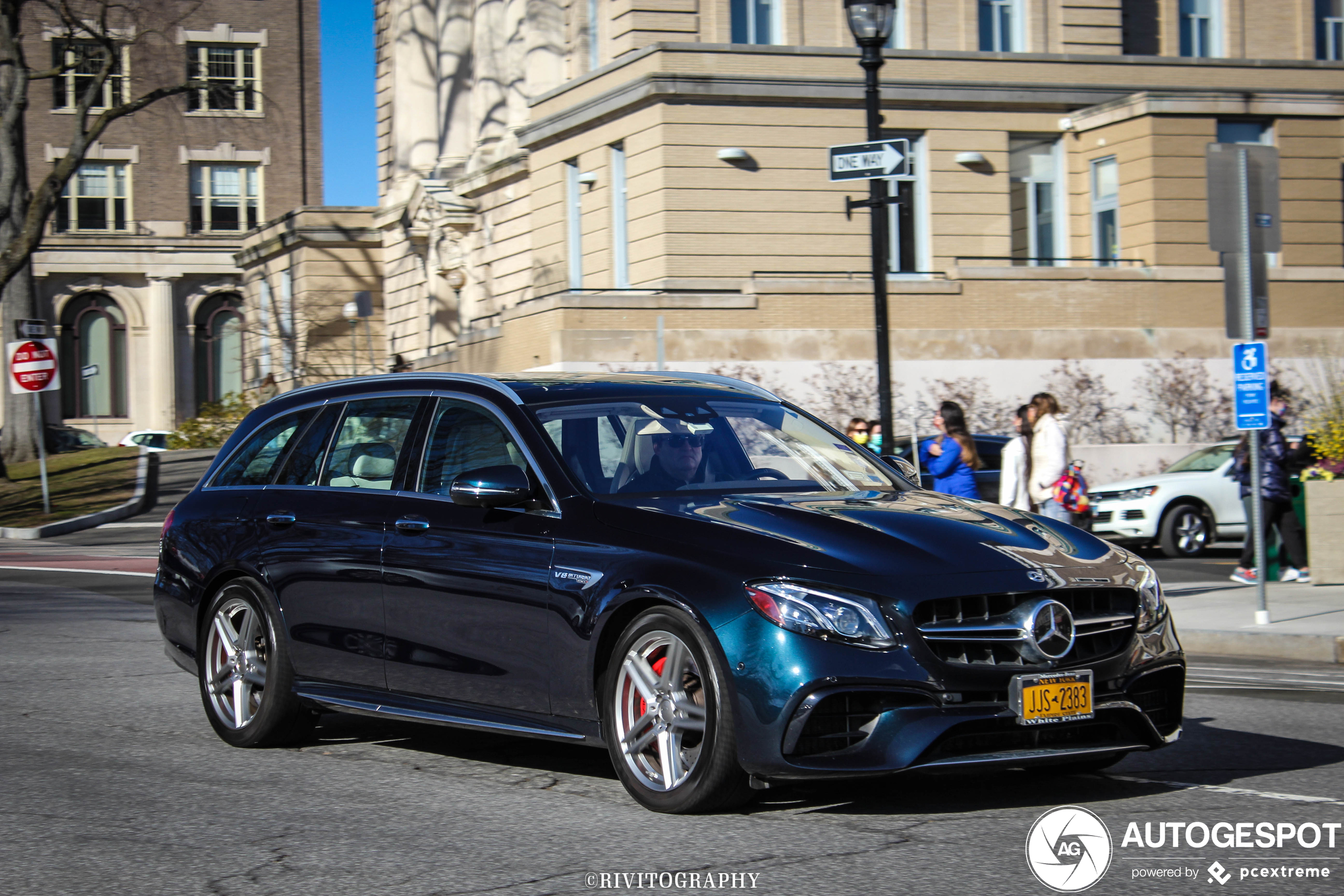 Mercedes-AMG E 63 S Estate S213