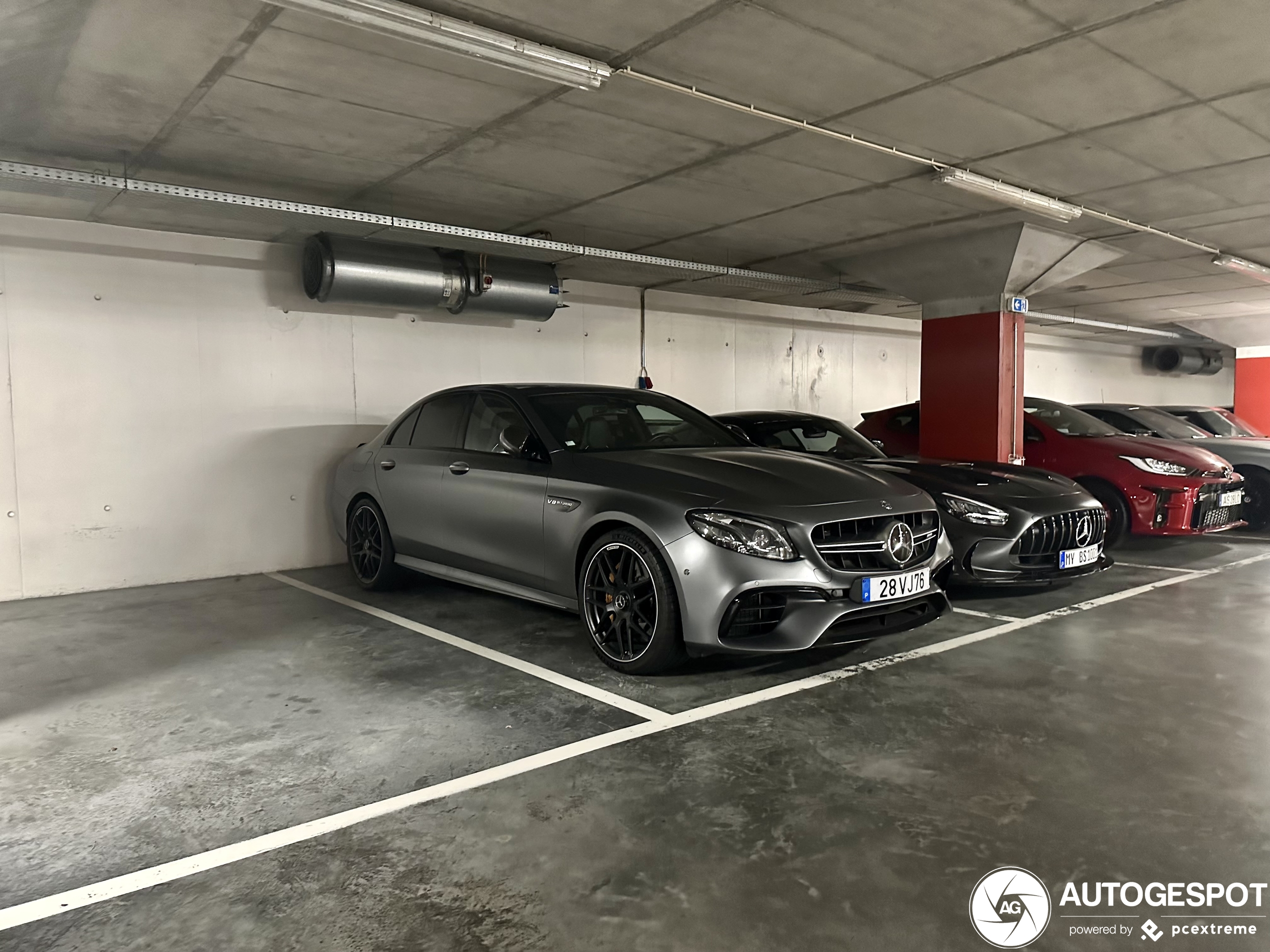 Mercedes-AMG E 63 S W213