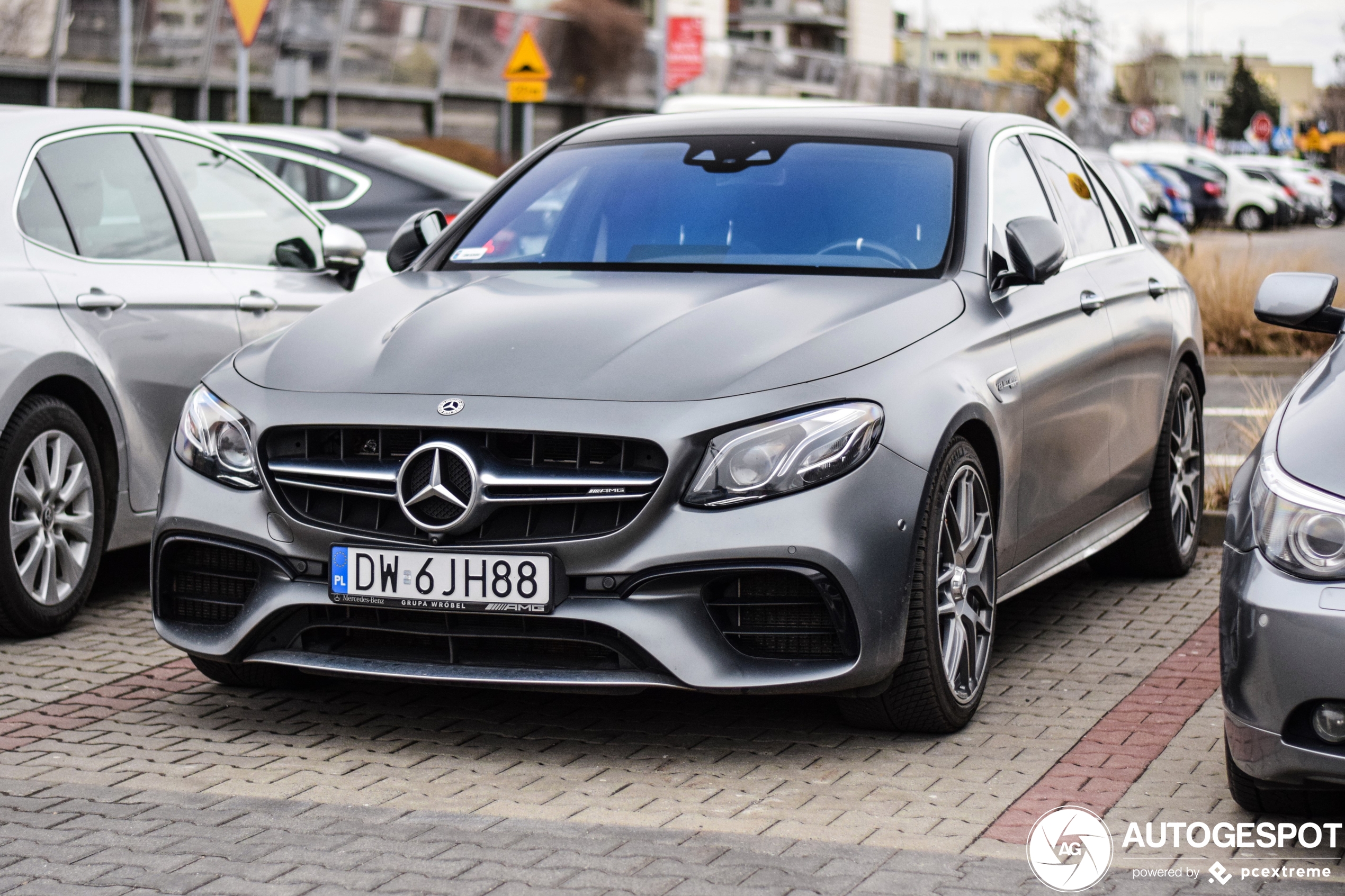 Mercedes-AMG E 63 W213