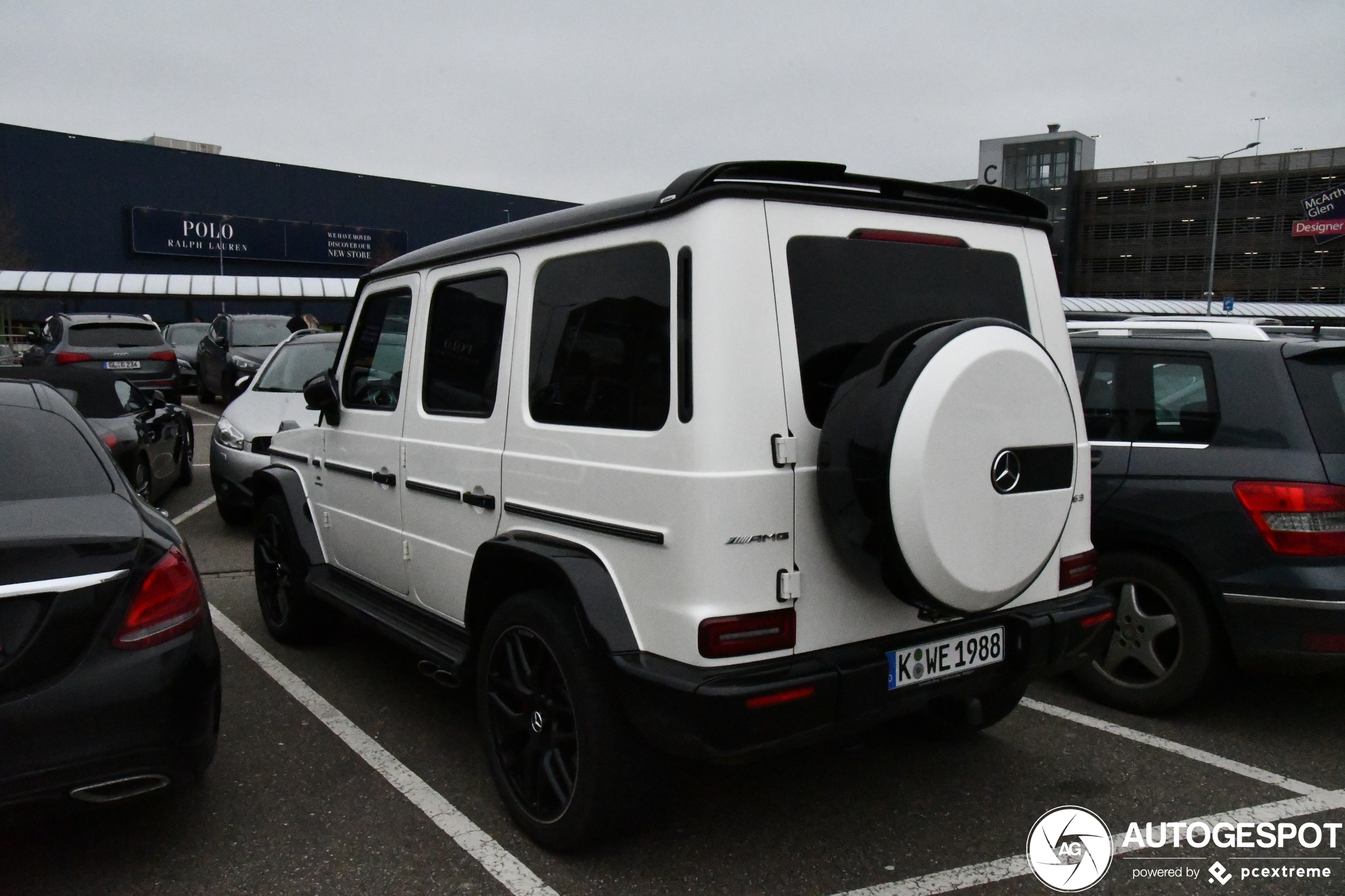 Mercedes-AMG G 63 W463 2018