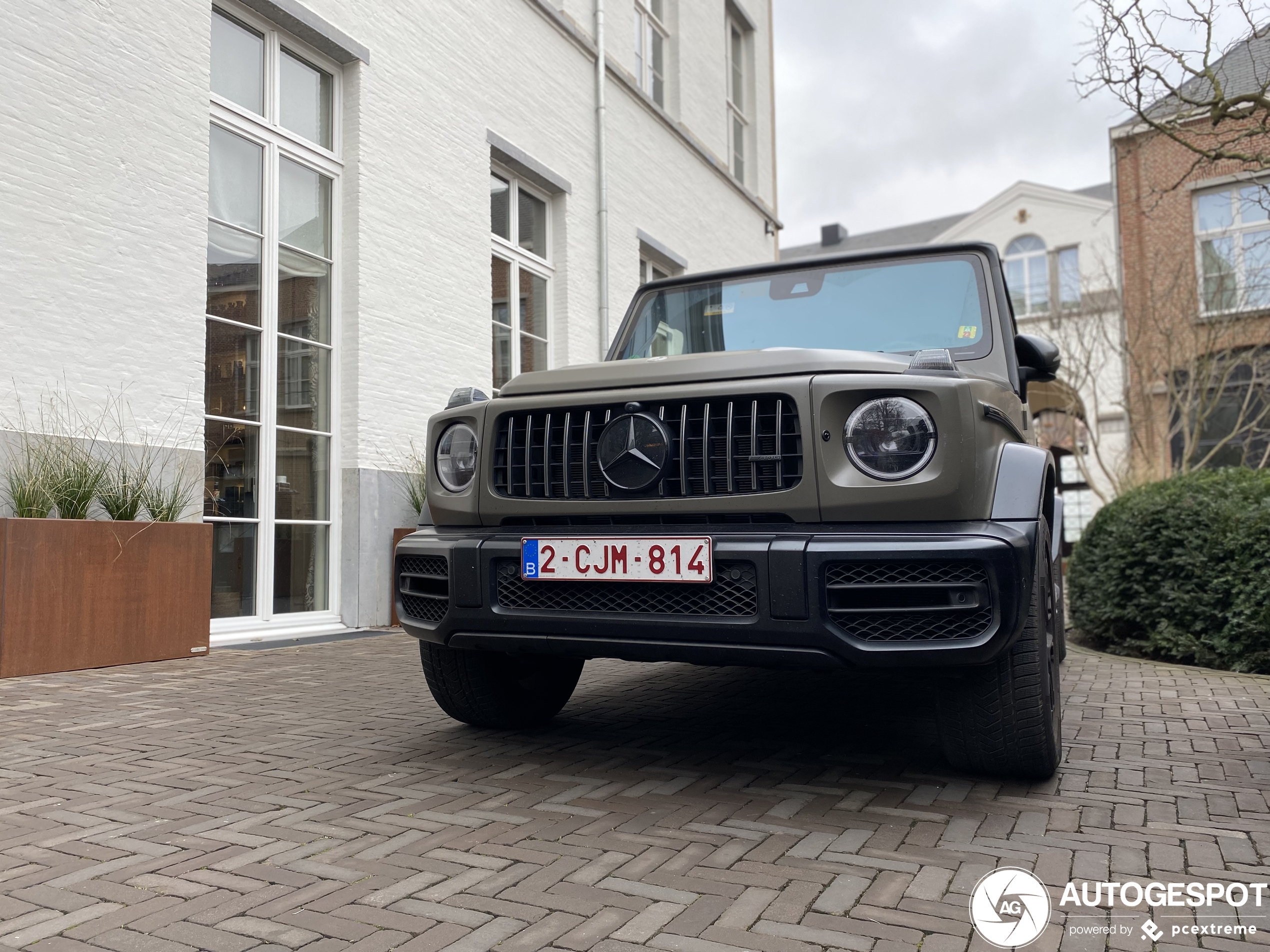 Mercedes-AMG G 63 W463 2018