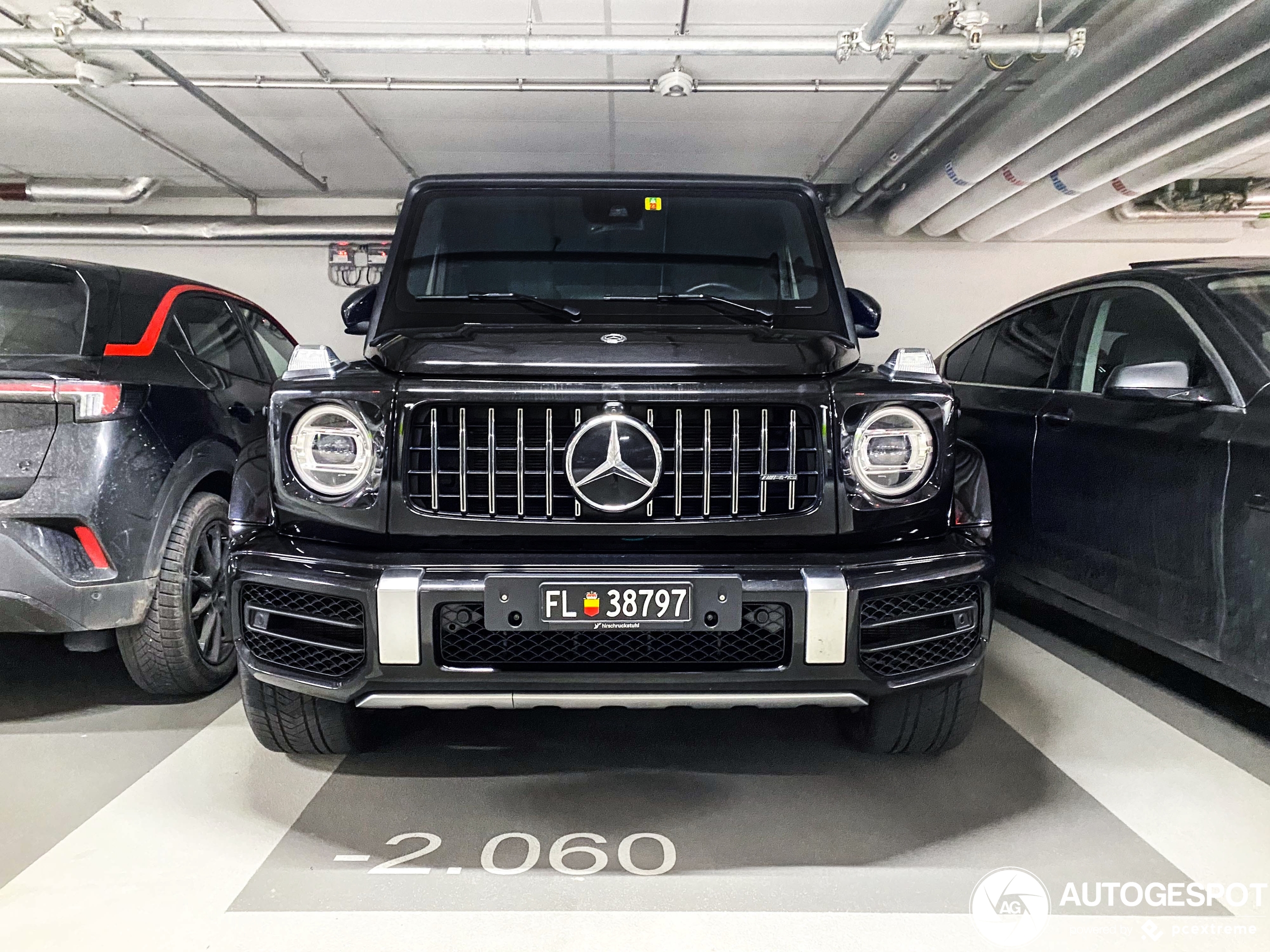 Mercedes-AMG G 63 W463 2018