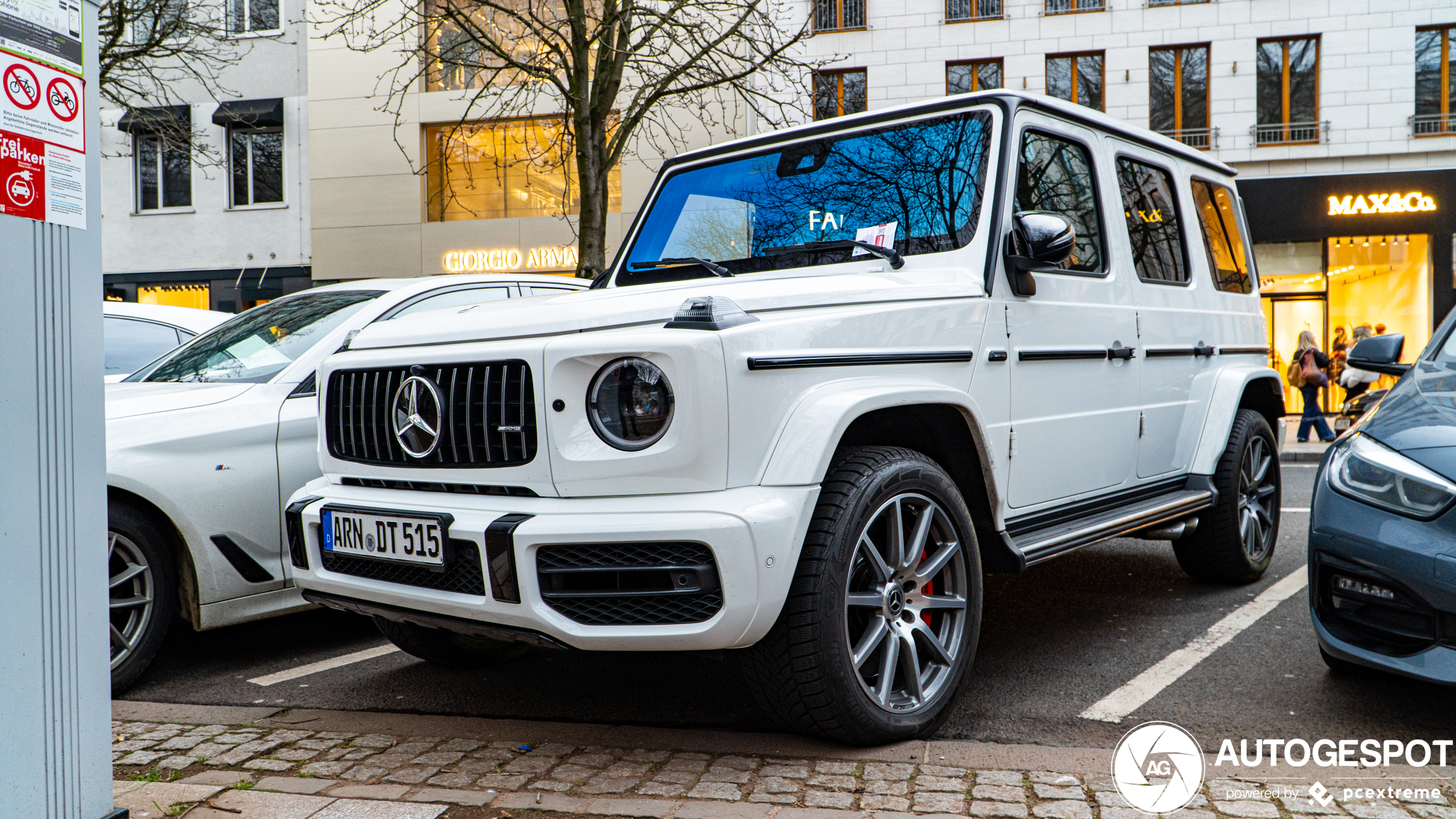 Mercedes-AMG G 63 W463 2018