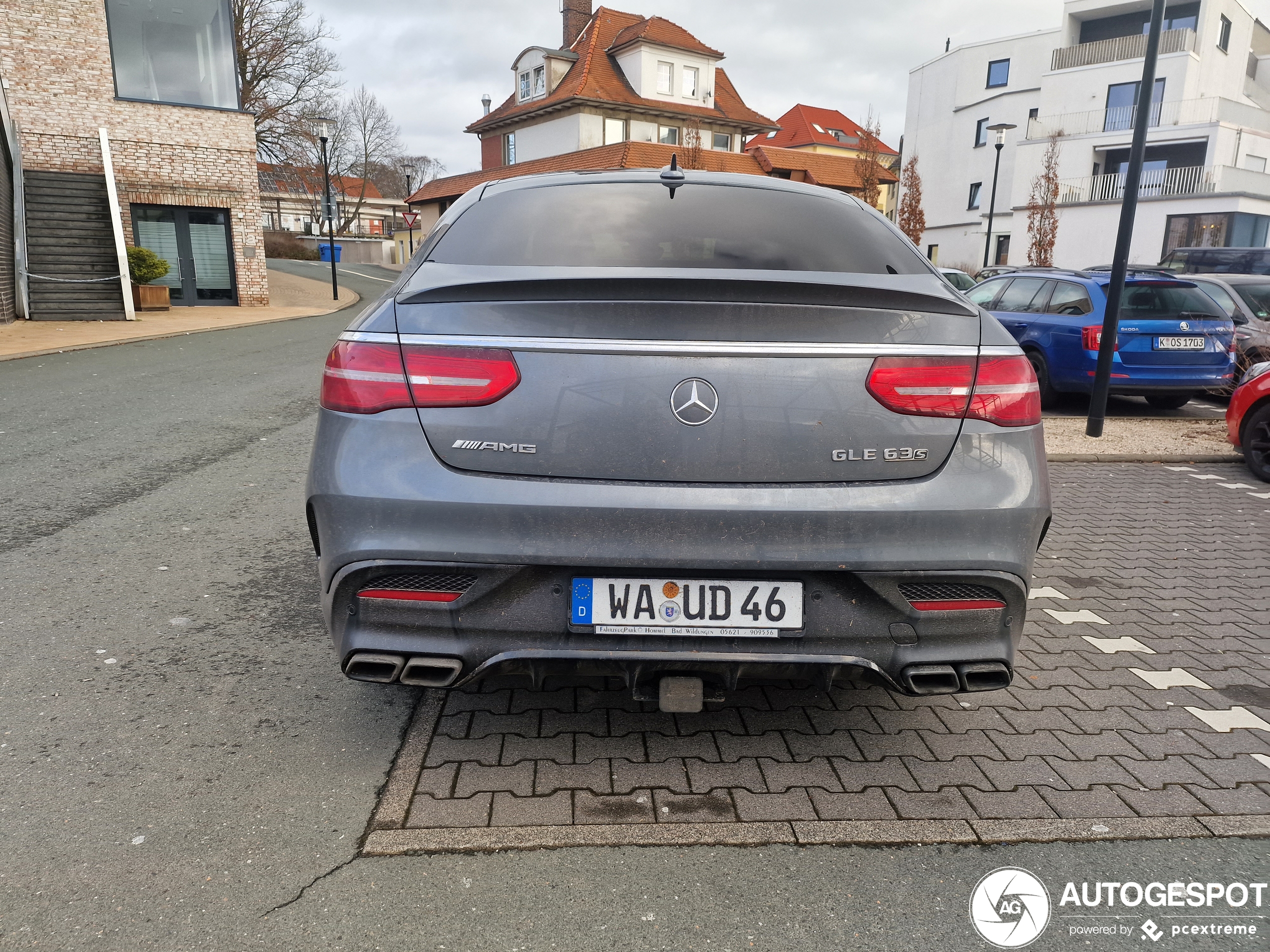 Mercedes-AMG GLE 63 S Coupé