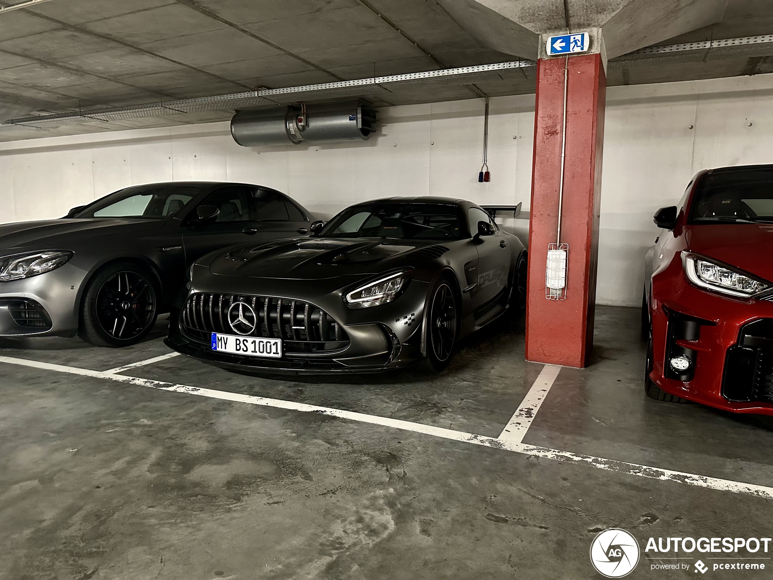 Mercedes-AMG GT Black Series C190 OPUS Binary Editions