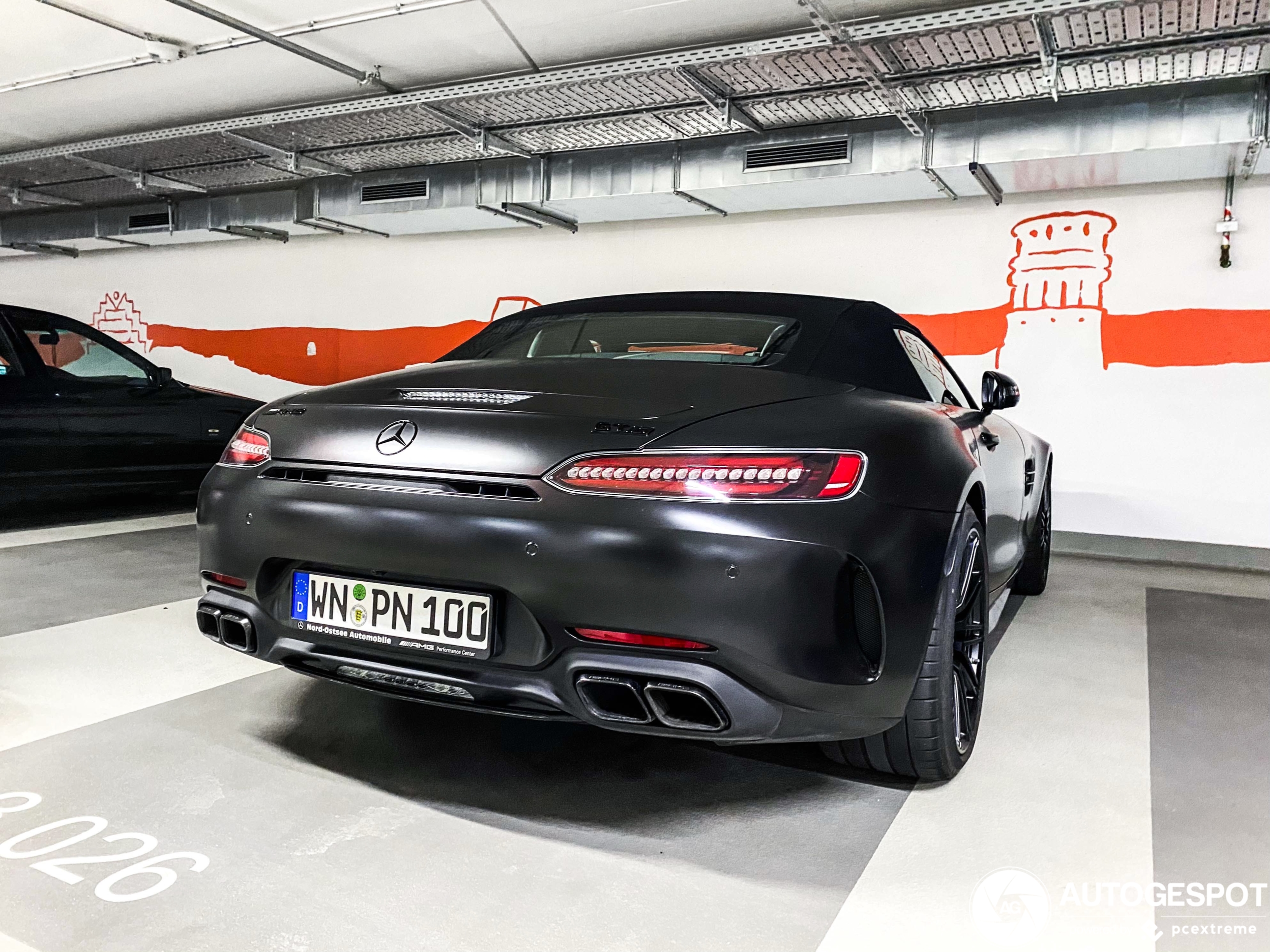 Mercedes-AMG GT C Roadster R190 2019