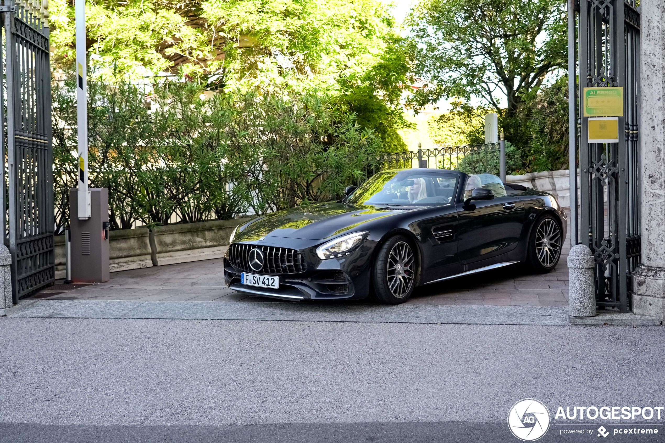 Mercedes-AMG GT C Roadster R190