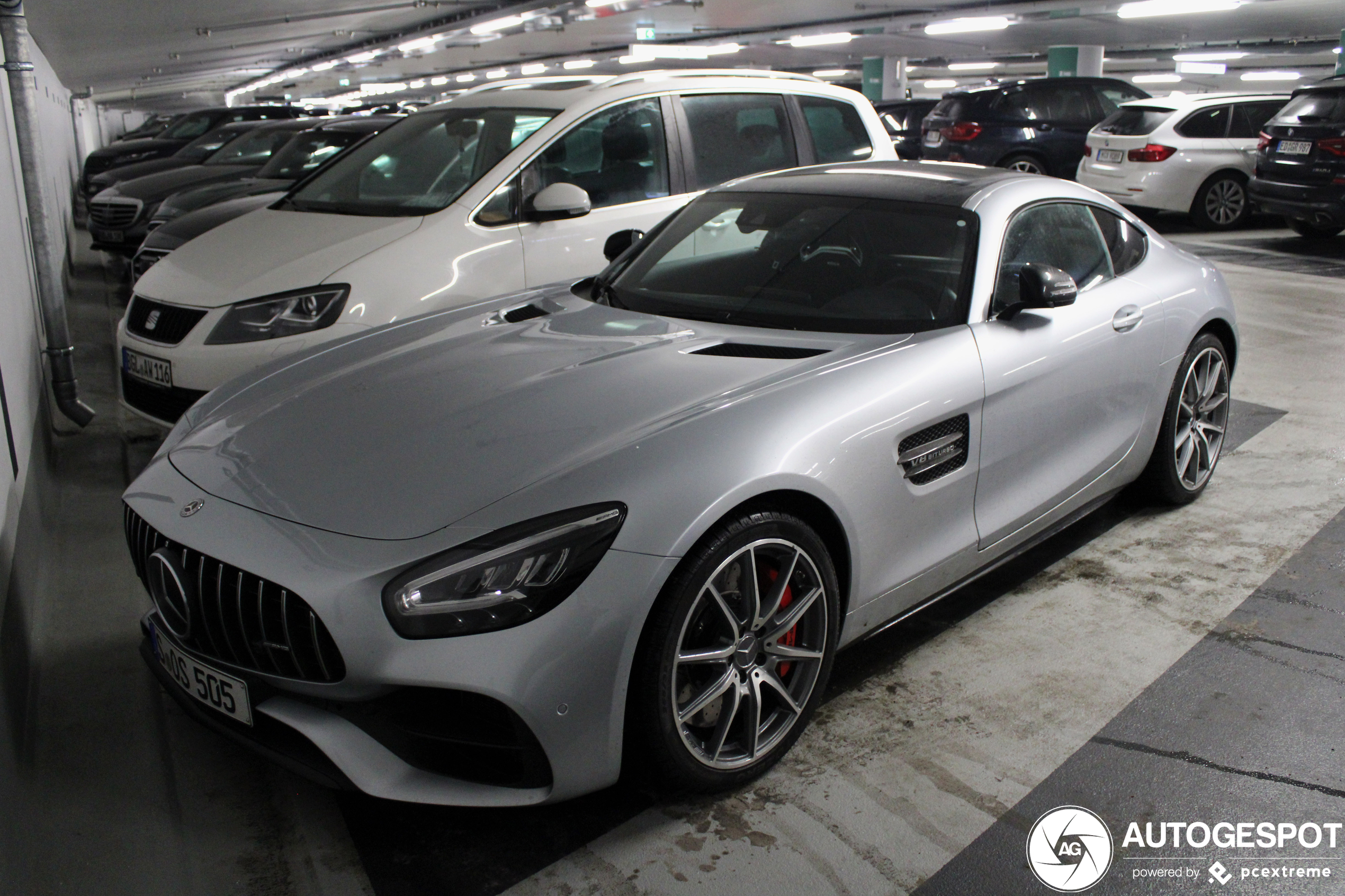 Mercedes-AMG GT C190 2019