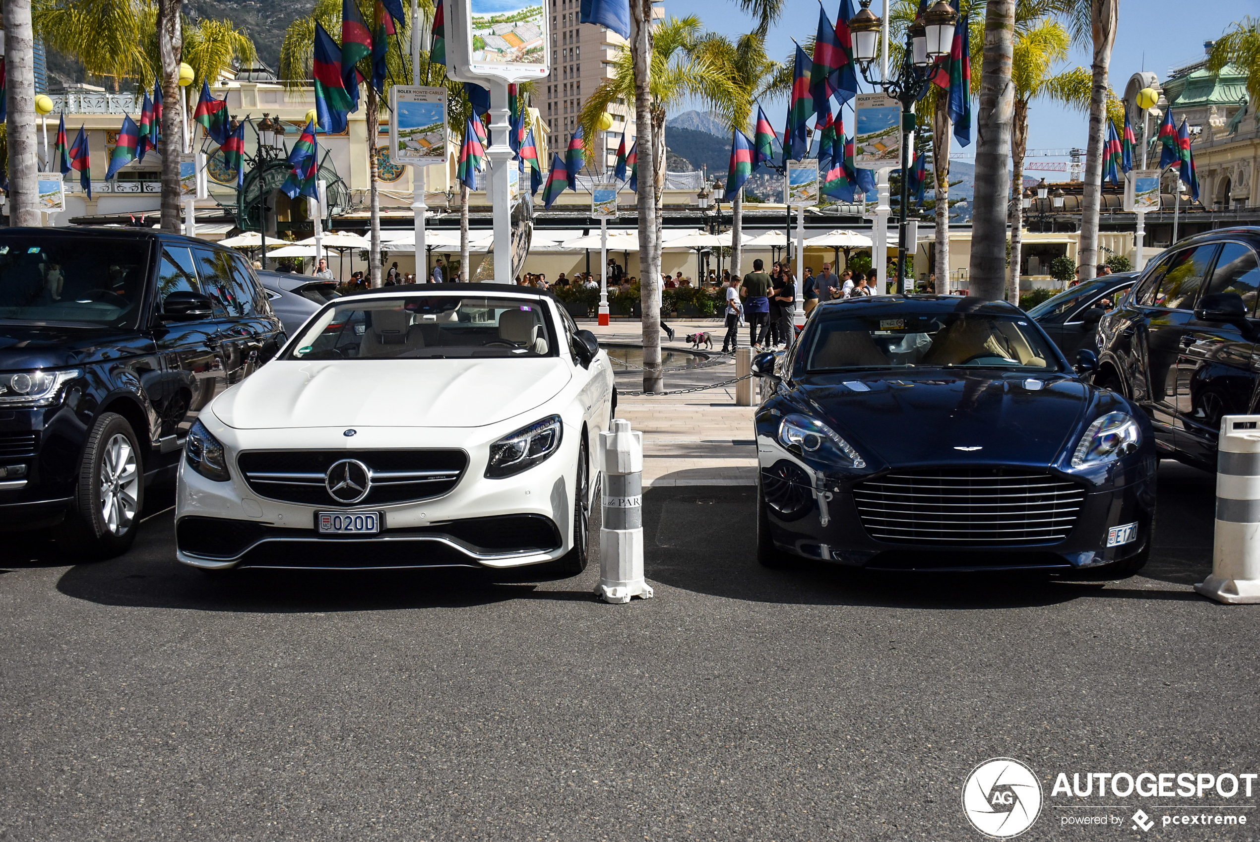 Mercedes-AMG S 63 Convertible A217