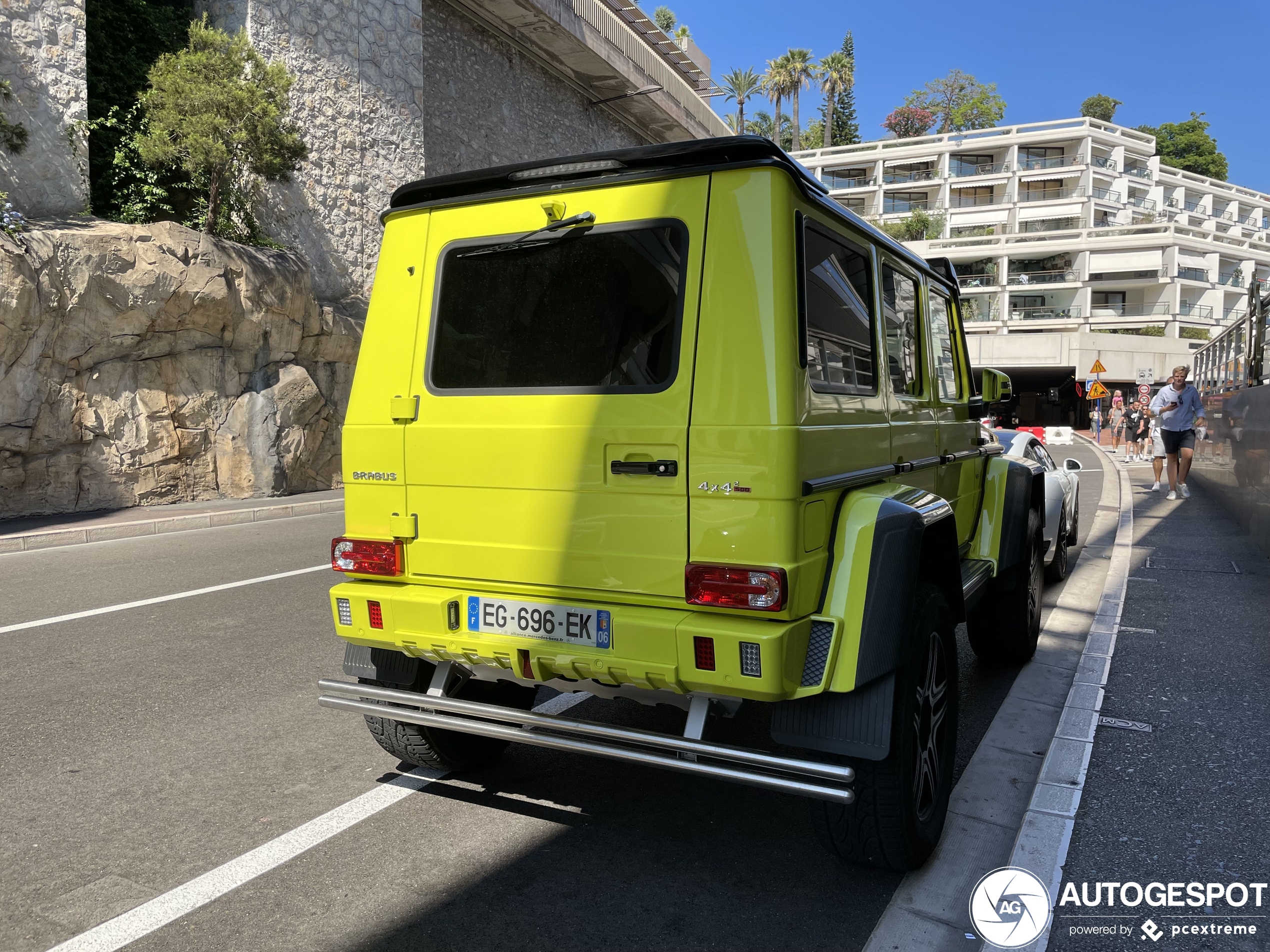 Mercedes-Benz Brabus G 500 4x4² B40-500