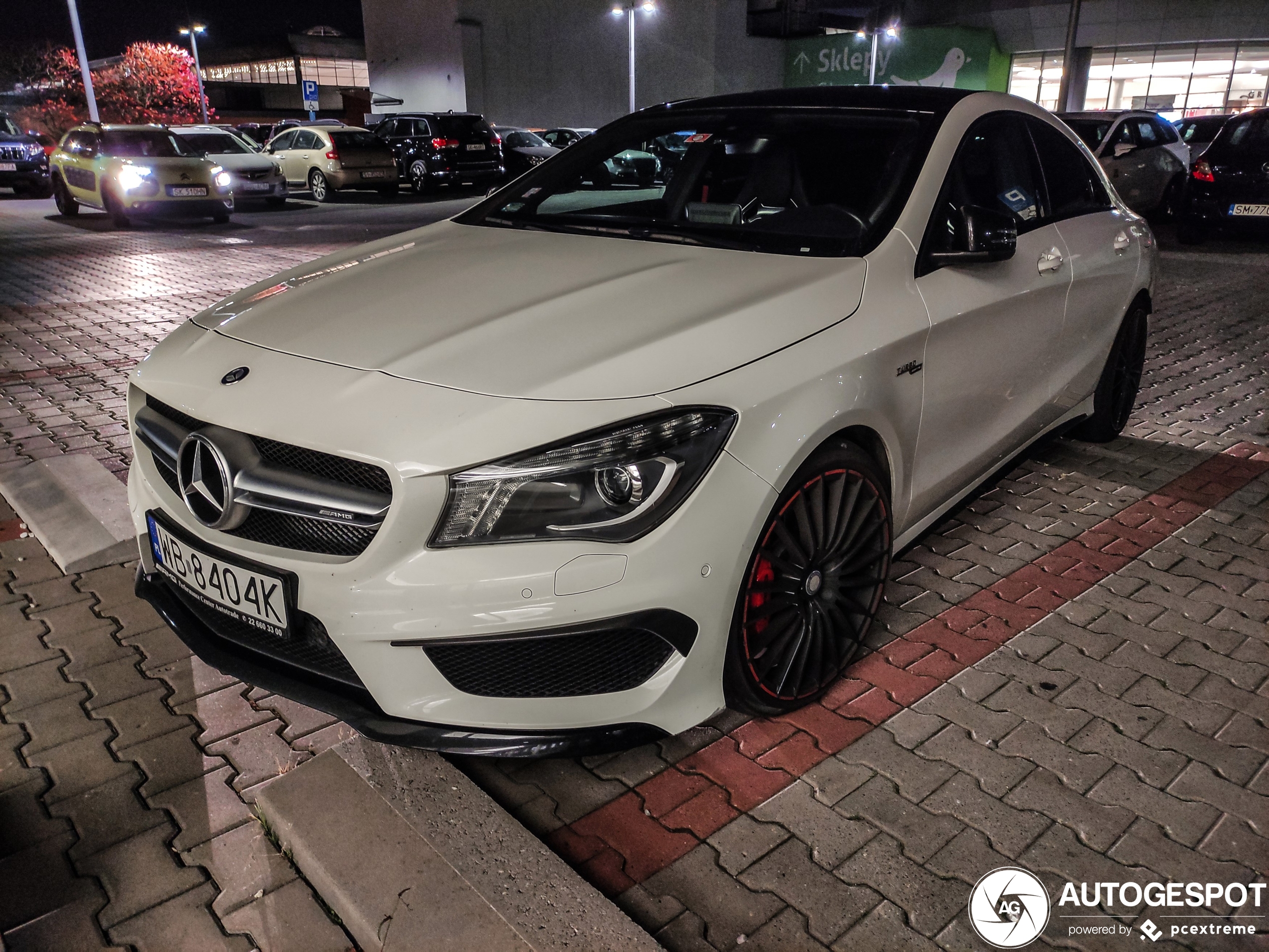 Mercedes-Benz CLA 45 AMG C117