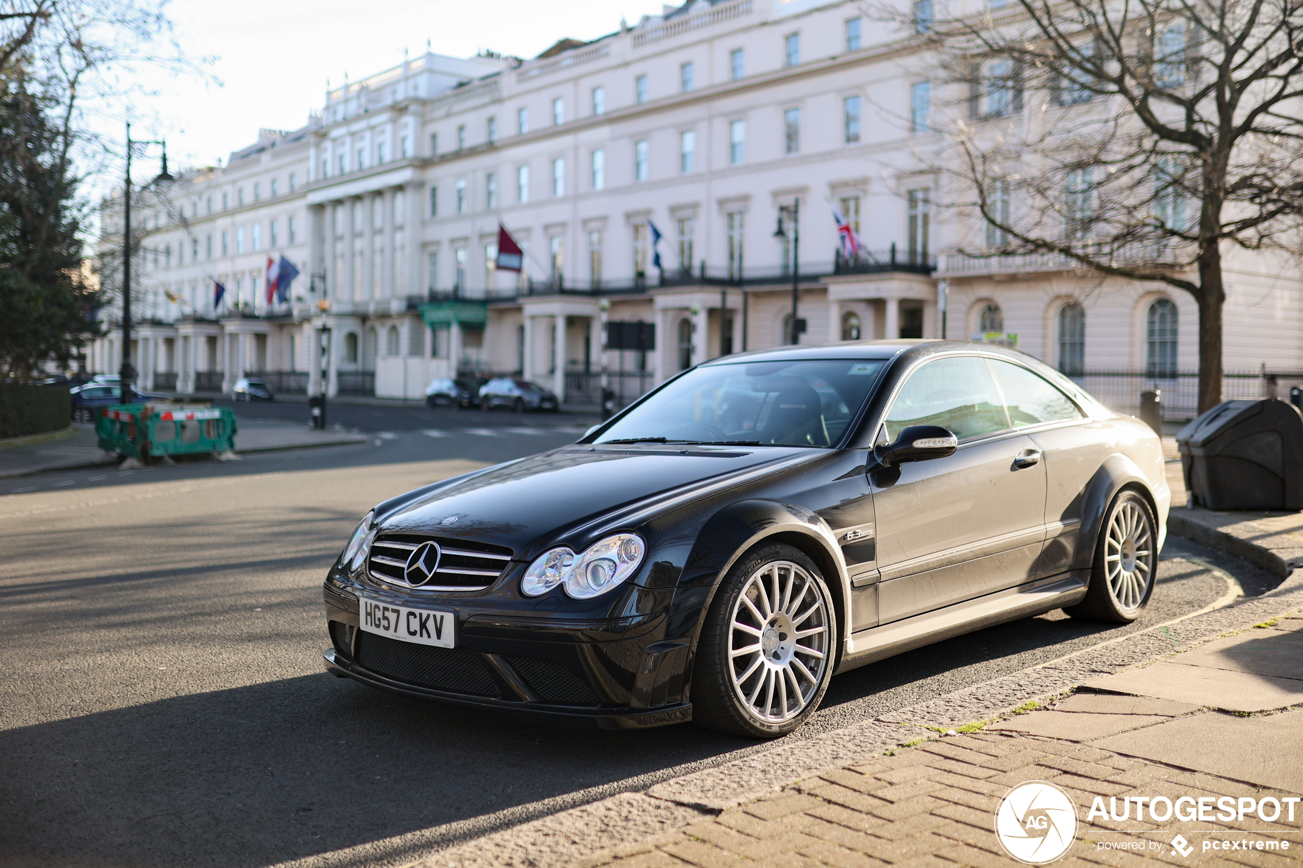 Mercedes-Benz CLK 63 AMG Black Series