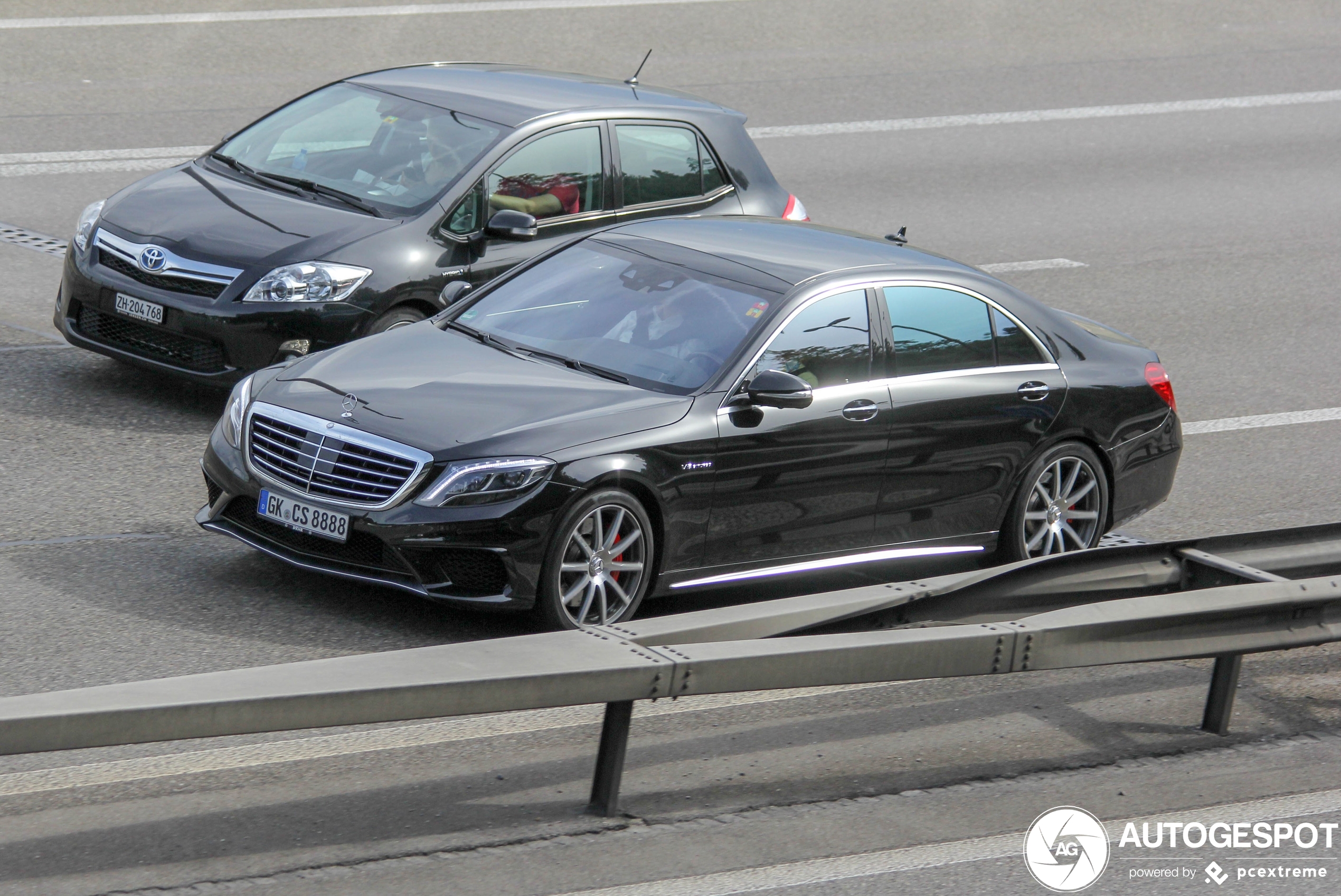 Mercedes-Benz S 63 AMG V222