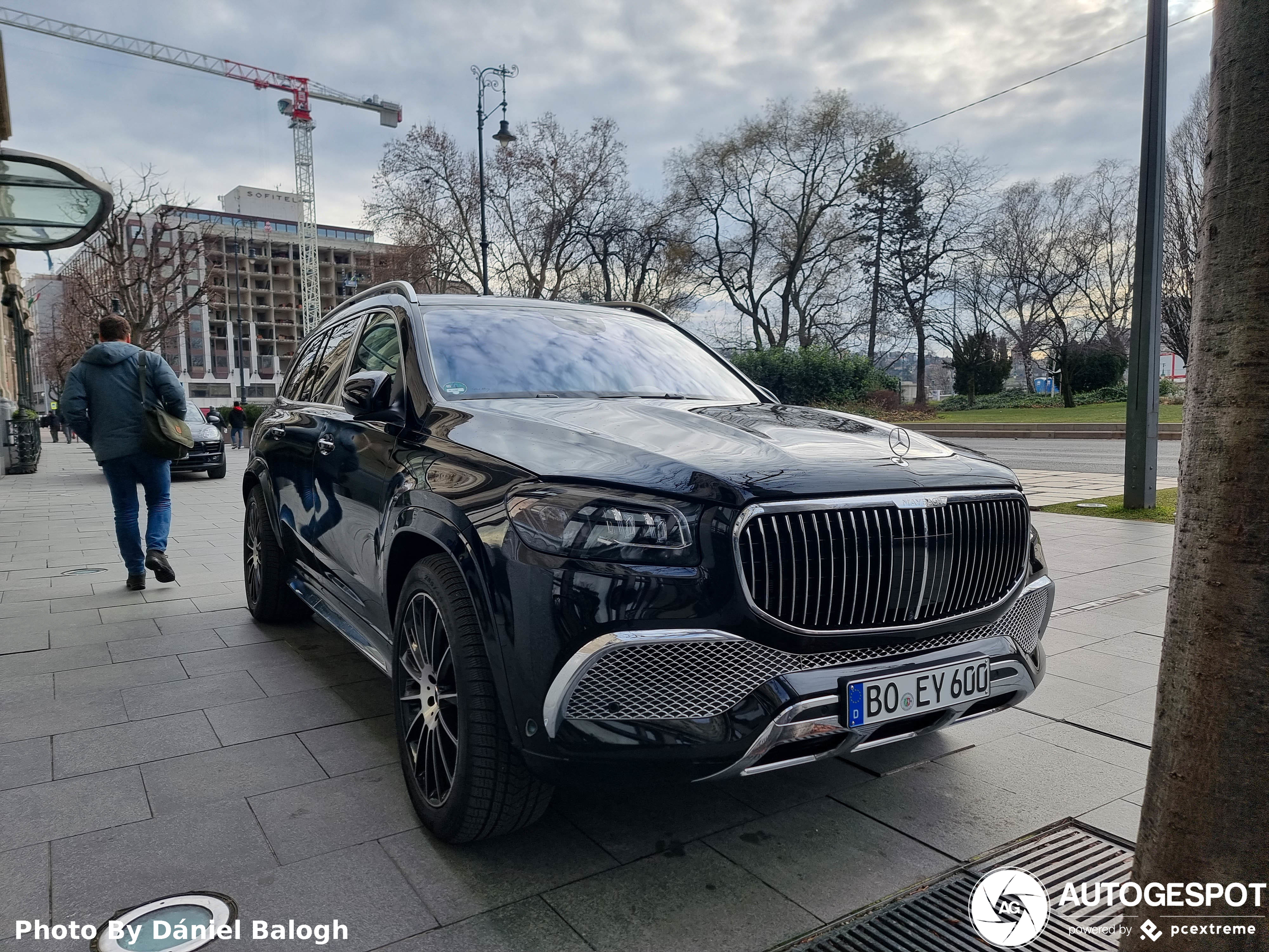 Mercedes-Maybach GLS 600