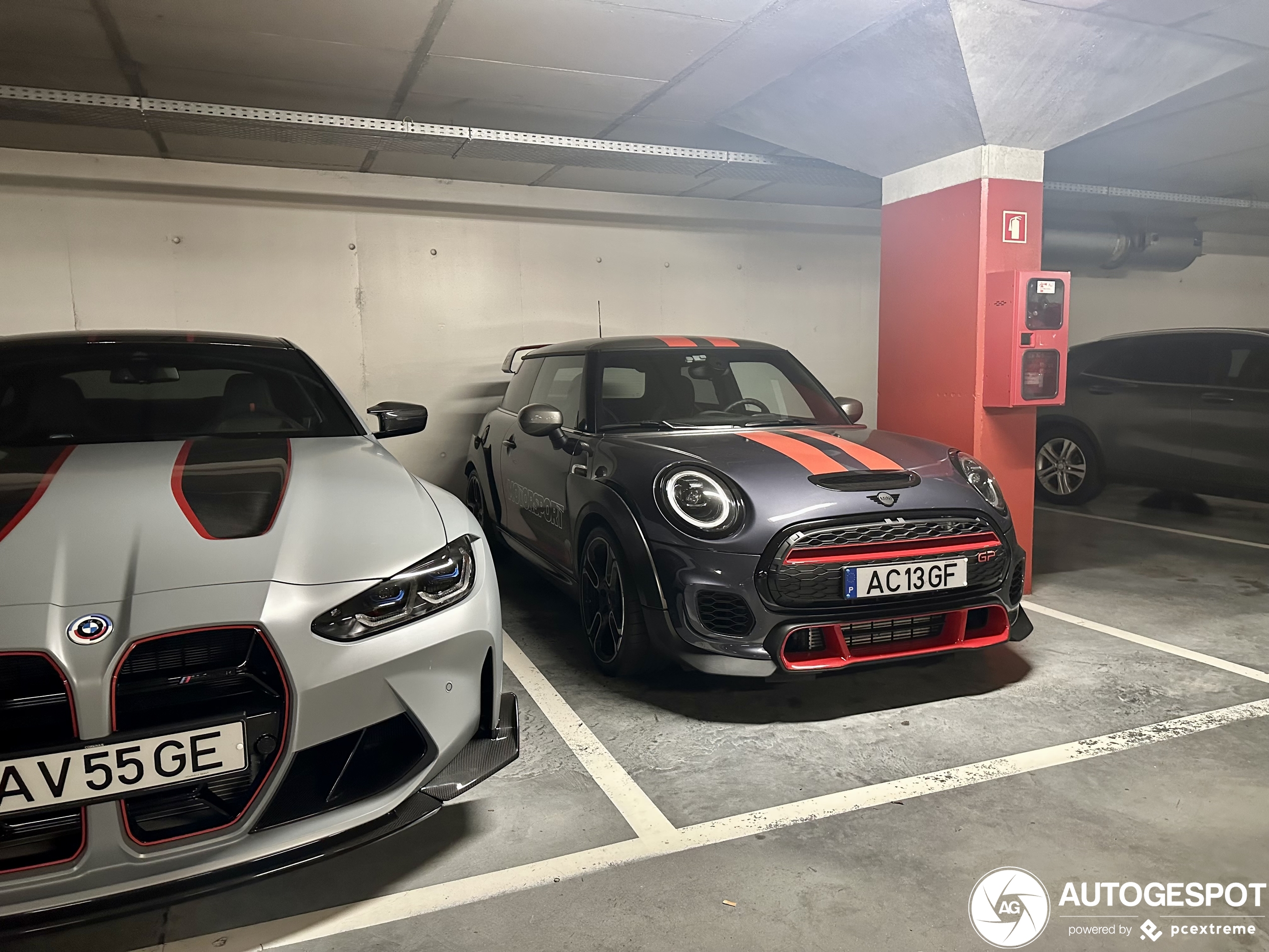 Mini F56 Cooper S John Cooper Works GP