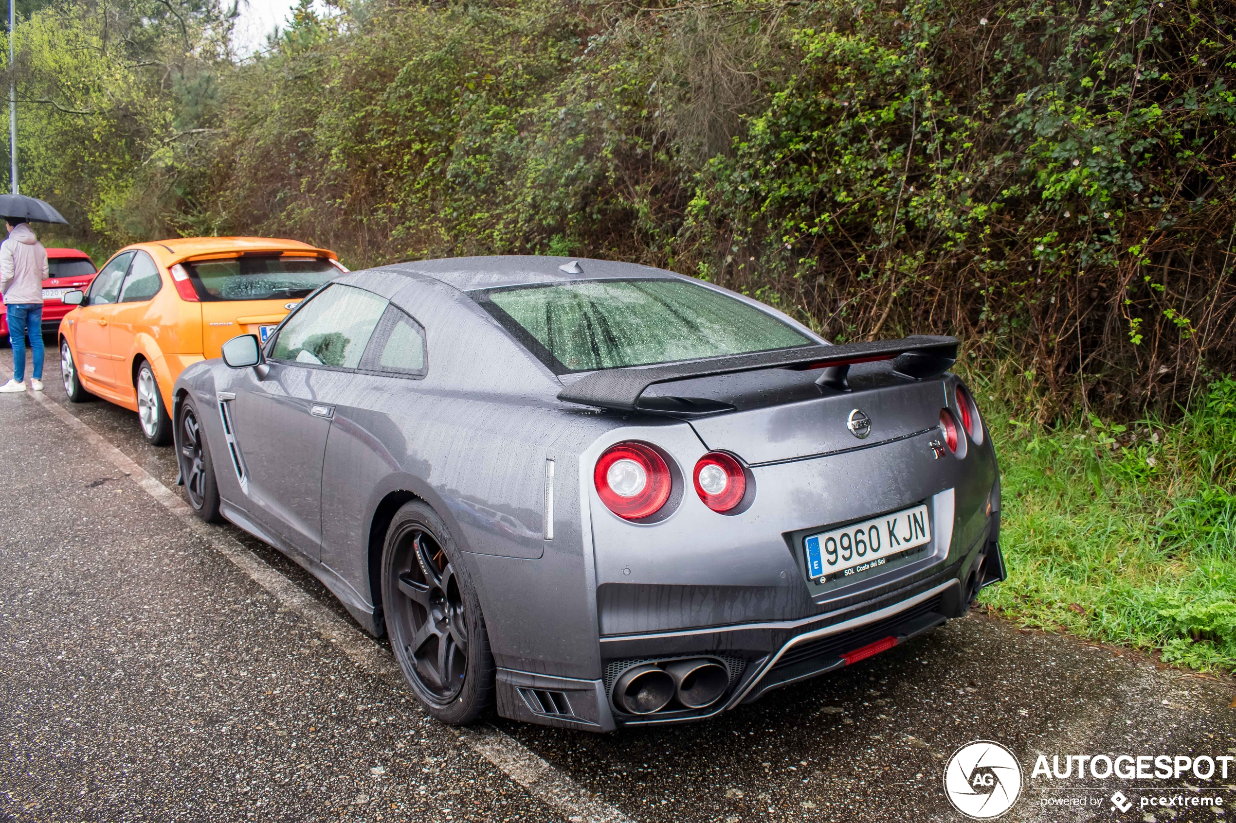 Nissan GT-R 2017 Track Edition