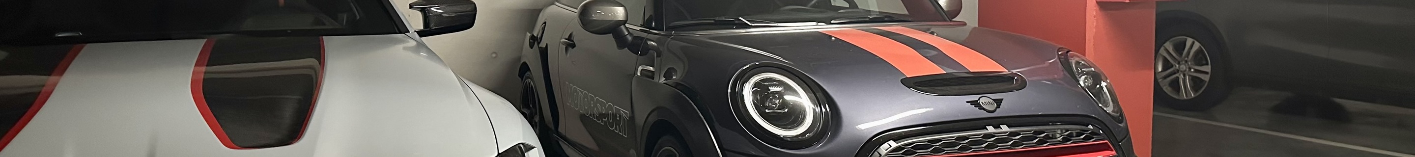 Mini F56 Cooper S John Cooper Works GP