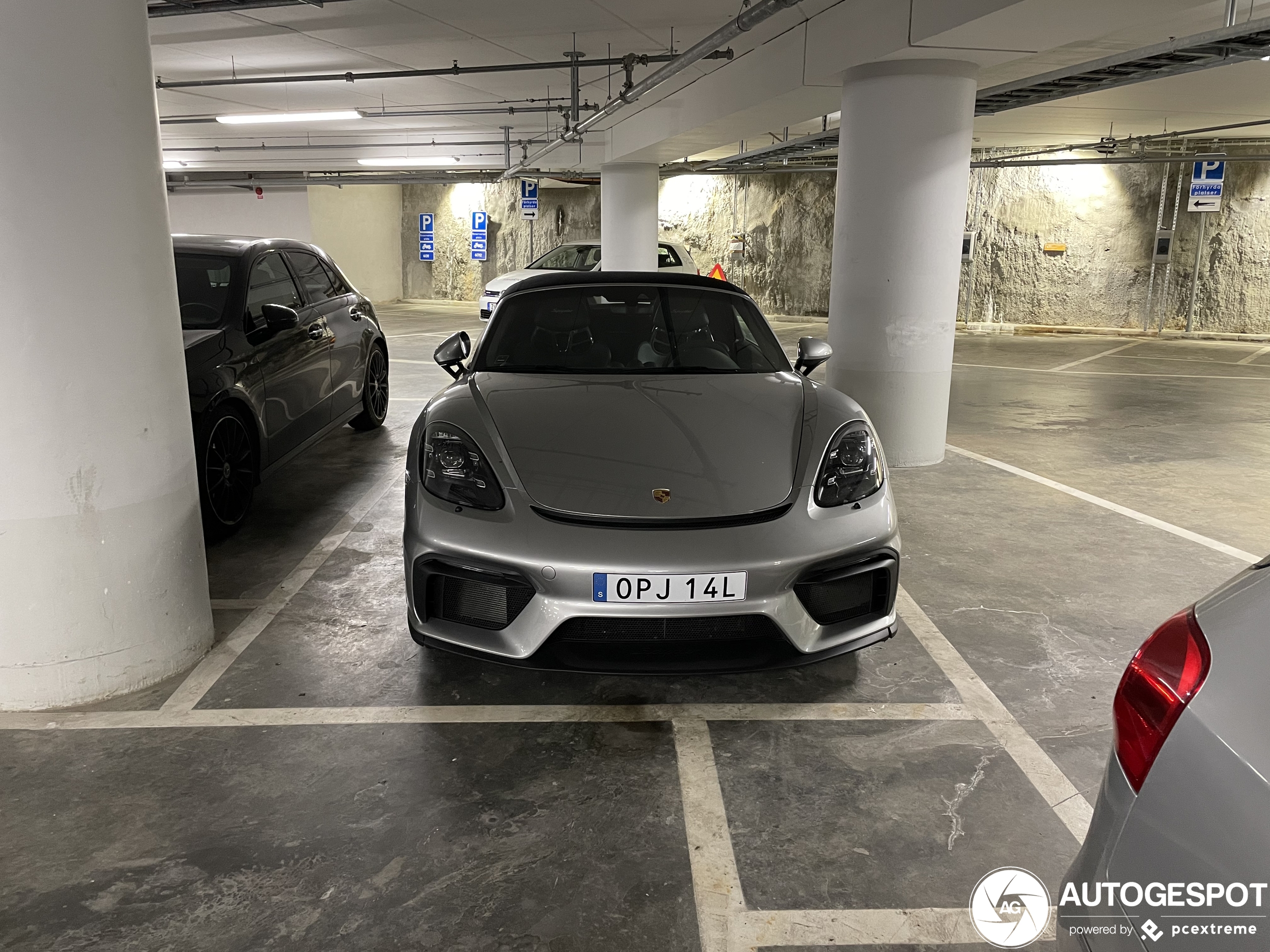 Porsche 718 Spyder