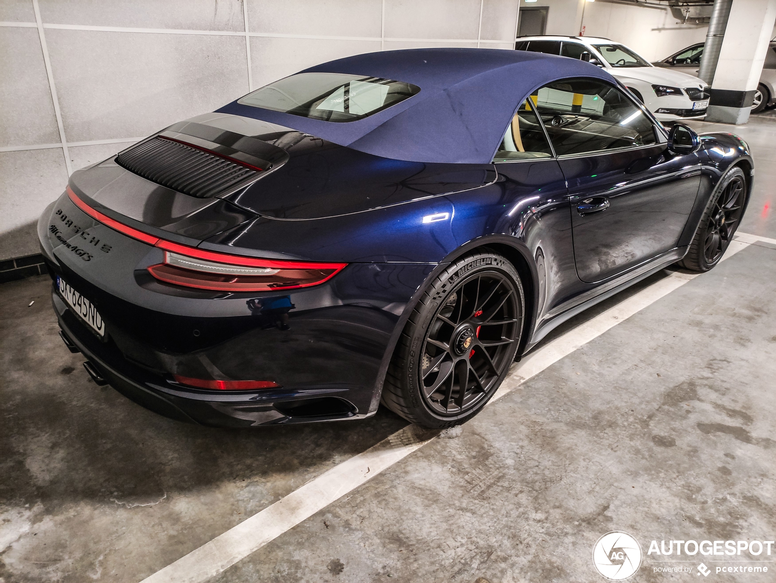 Porsche 991 Carrera 4 GTS Cabriolet MkII