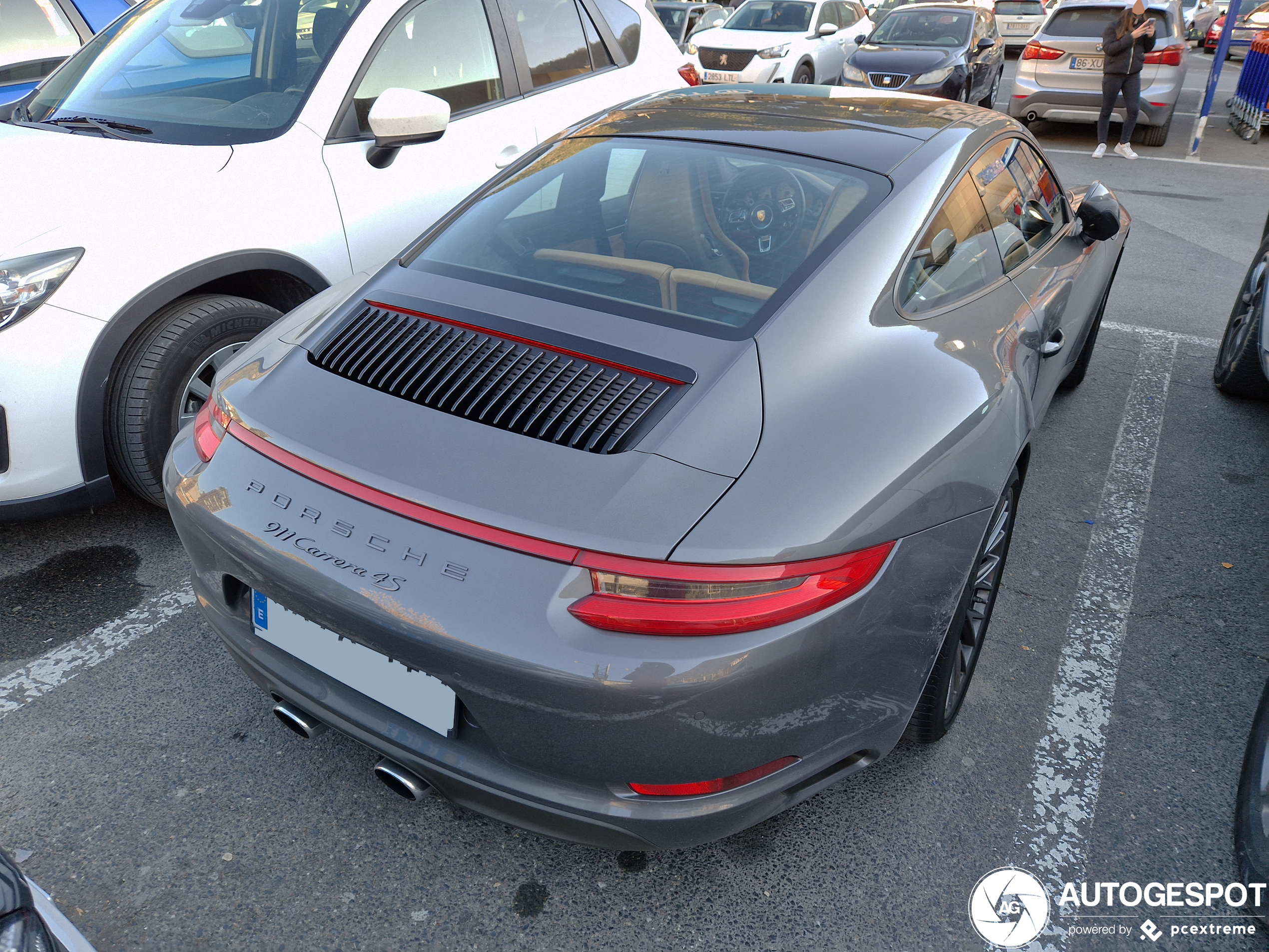 Porsche 991 Carrera 4S MkII